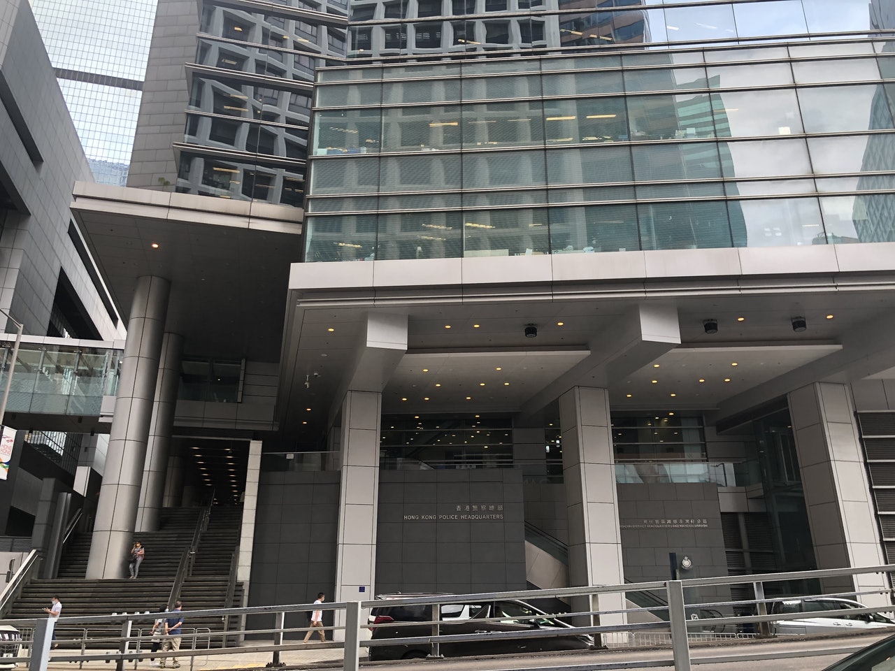 駐守灣仔軍裝巡邏小隊的35歲男警員今日(2日)證實無感染新冠肺炎。(資料圖片/馬煒傑攝) 駐守灣仔軍裝巡邏小隊的35歲男警員今日(2日)證實無感染新冠肺炎。(資料圖片/馬煒傑攝)