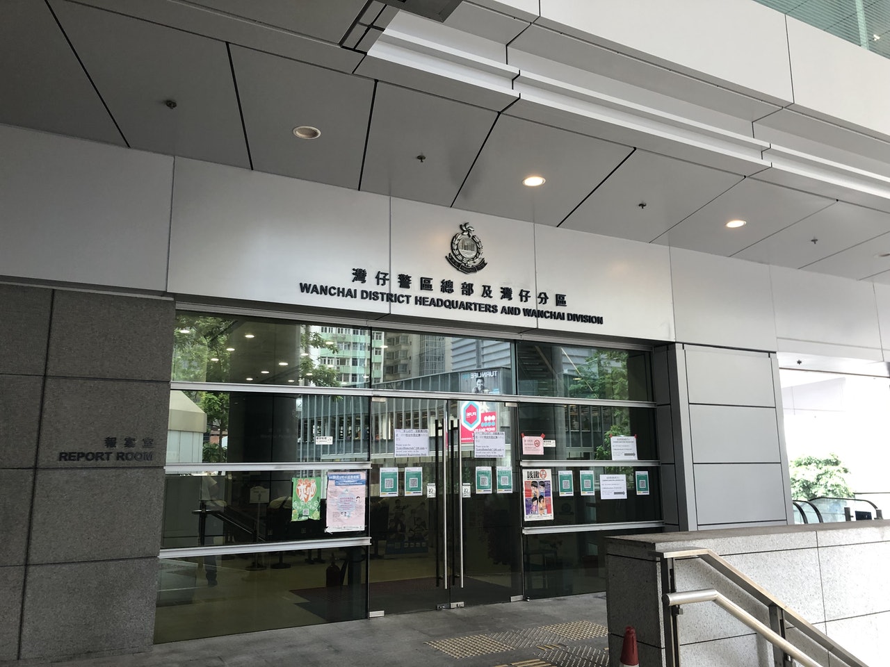 駐守灣仔軍裝巡邏小隊的35歲男警員今日(2日)證實無感染新冠肺炎。(資料圖片/馬煒傑攝) 駐守灣仔軍裝巡邏小隊的35歲男警員今日(2日)證實無感染新冠肺炎。(資料圖片/馬煒傑攝)