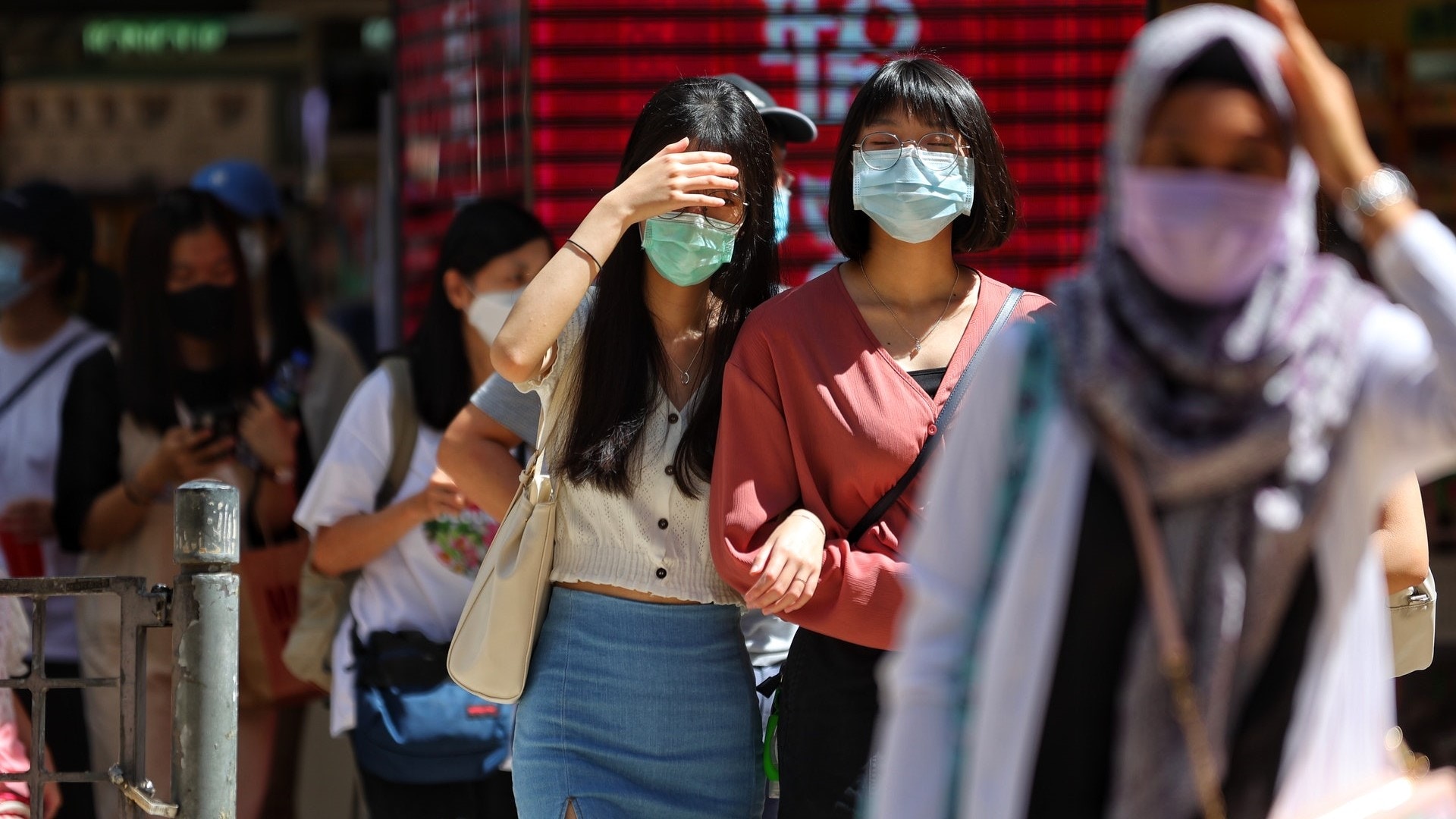 天文台指上月成歷來最熱5月破6項高溫記錄首5個月雨量第二低 香港01 天氣