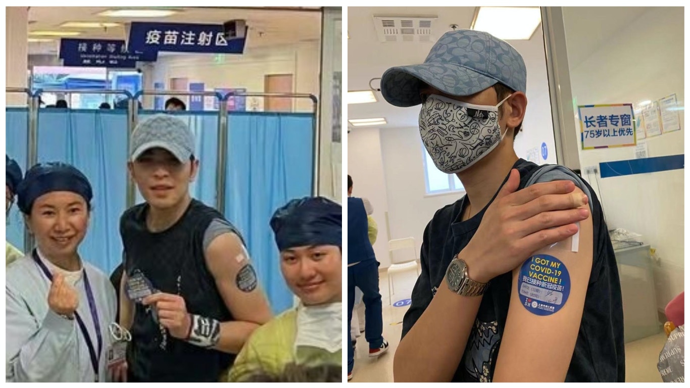 新冠疫苗｜網傳蕭敬騰大陸打針　經紀人證實於上海打首劑國藥疫苗