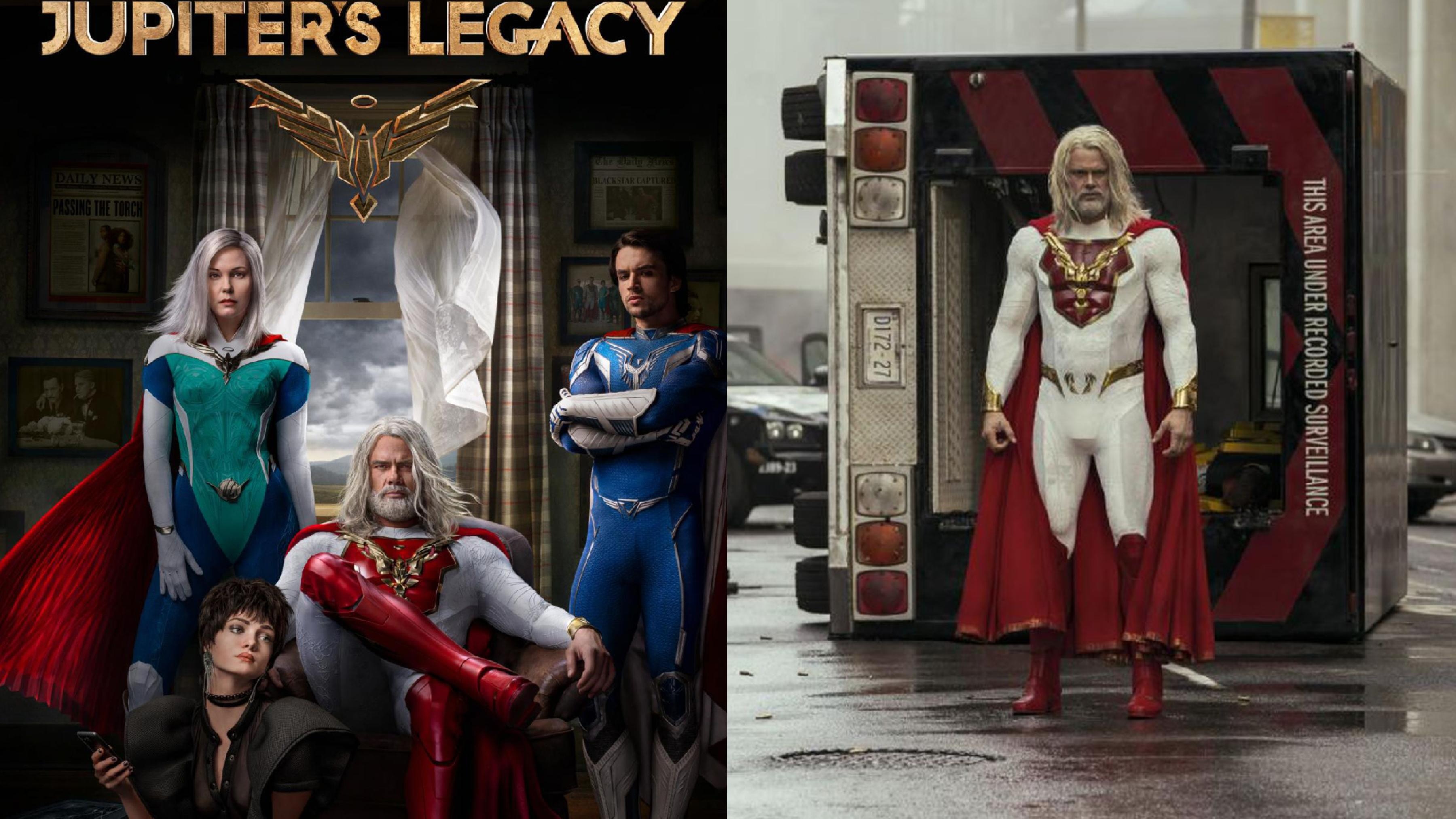 朱比特傳奇》收視高但惹負評Netflix宣布取消劇集改拍衍生劇