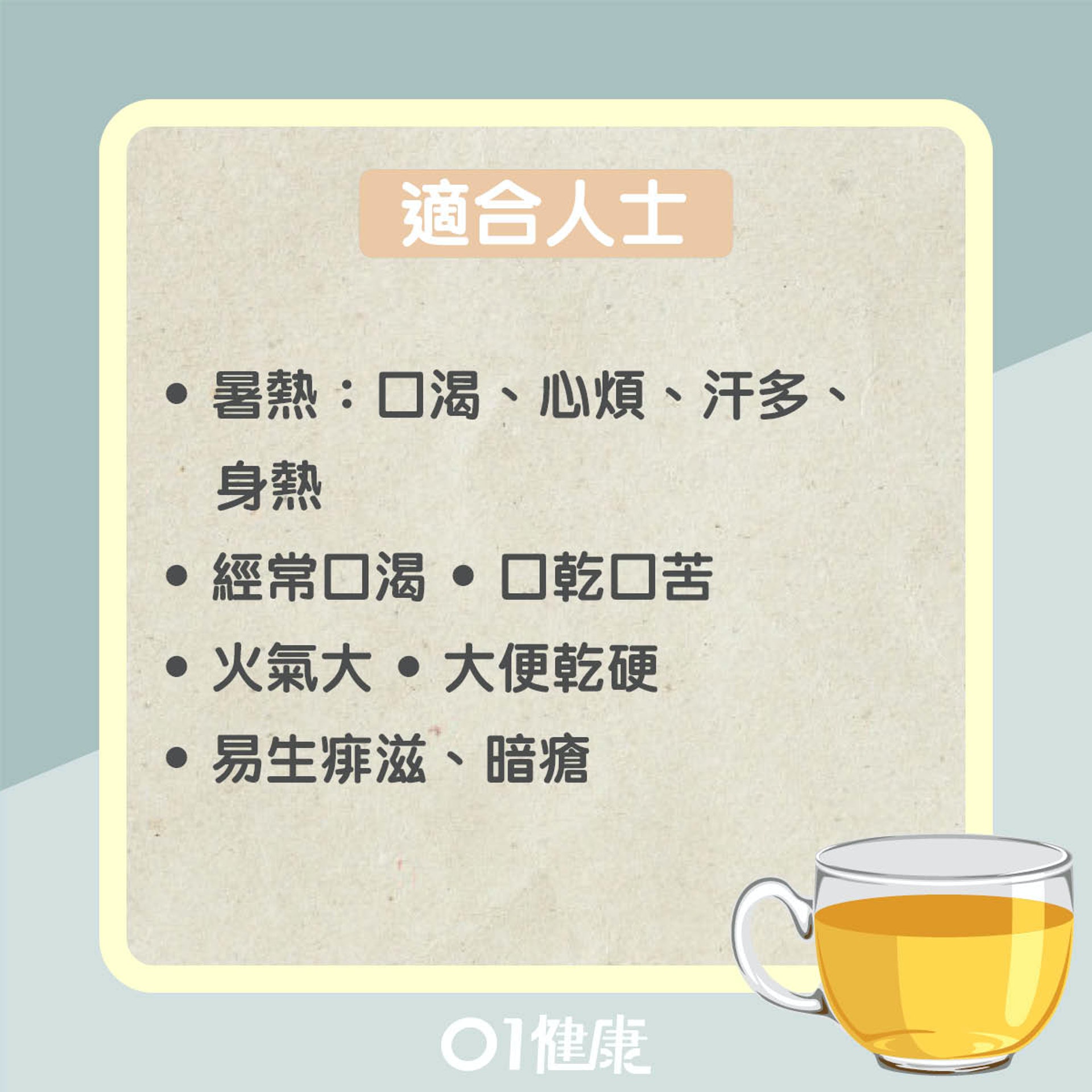 苦瓜茶療（01製圖）