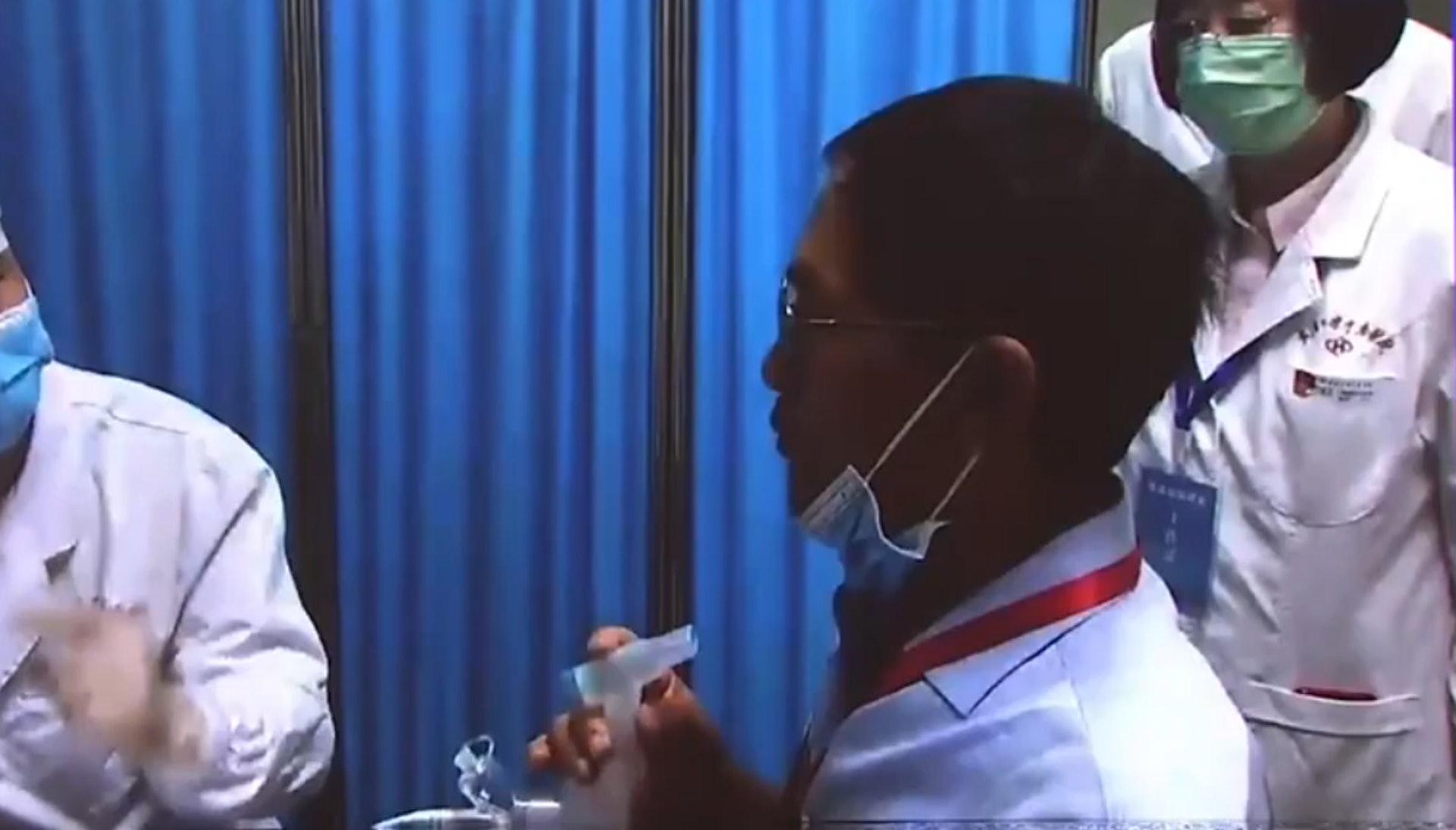 吸入式新冠疫苗僅需注射式疫苗的五分之一劑量便可生效。(第一財經日報) 吸入式新冠疫苗僅需注射式疫苗的五分之一劑量便可生效。(第一財經日報)