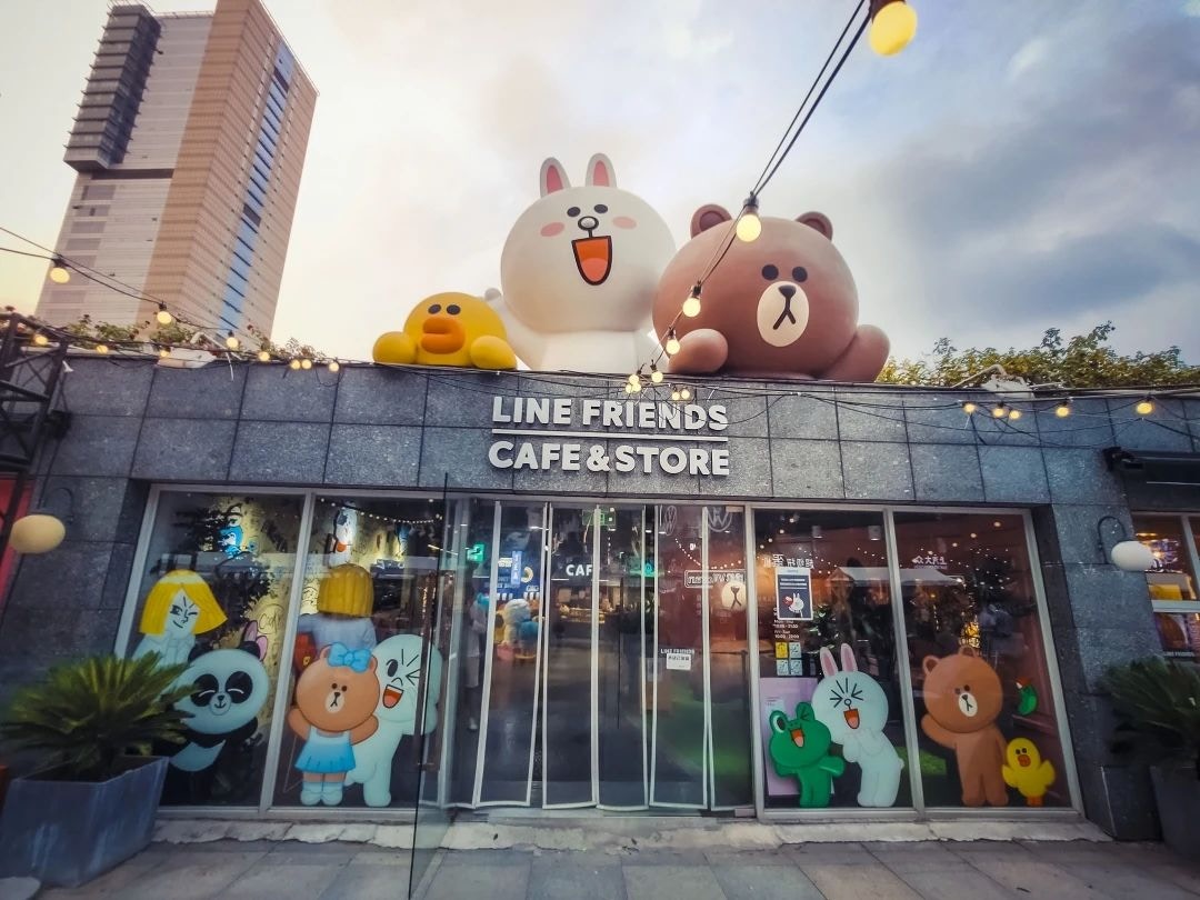 Line Friends退出中國 將關閉所有實體店靠表情包吸金已行不通 香港01 環球趣聞