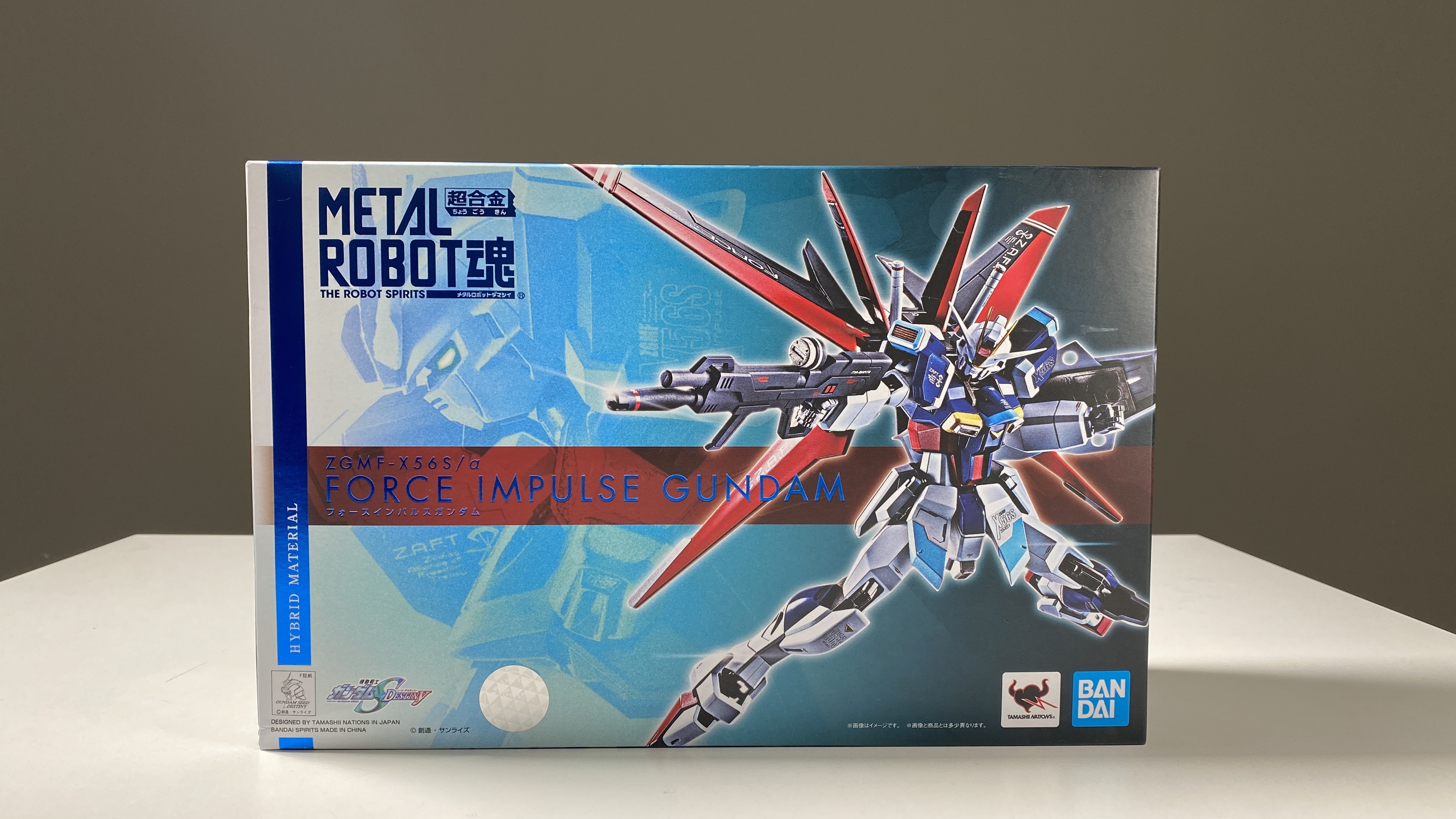 開箱Metal Robot魂衝擊高達Force Impulse Gundam 神還原名場面