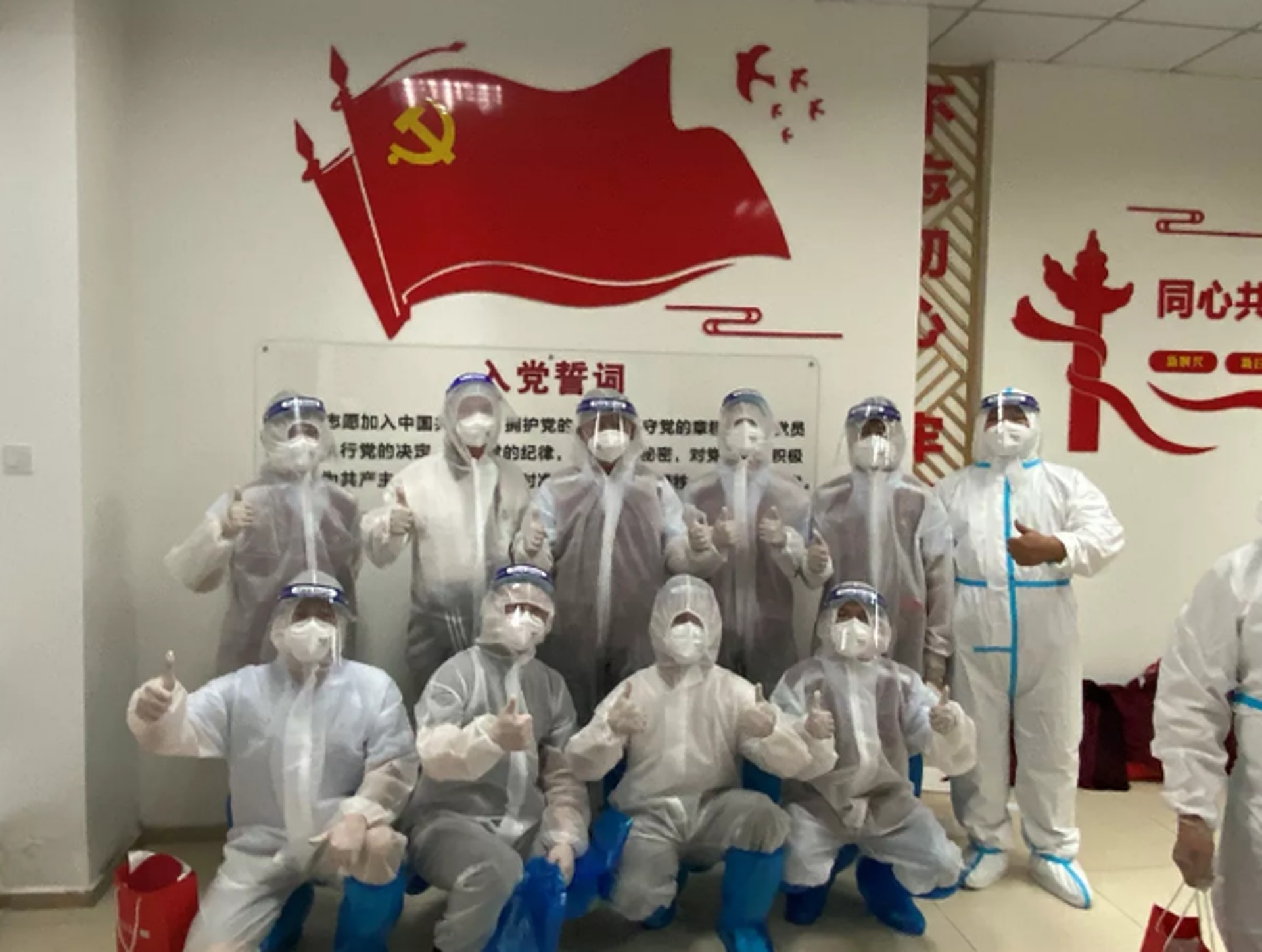 廣州截至目前共發動志願者逾10萬人次。(廣州日報) 廣州截至目前共發動志願者逾10萬人次。(廣州日報)