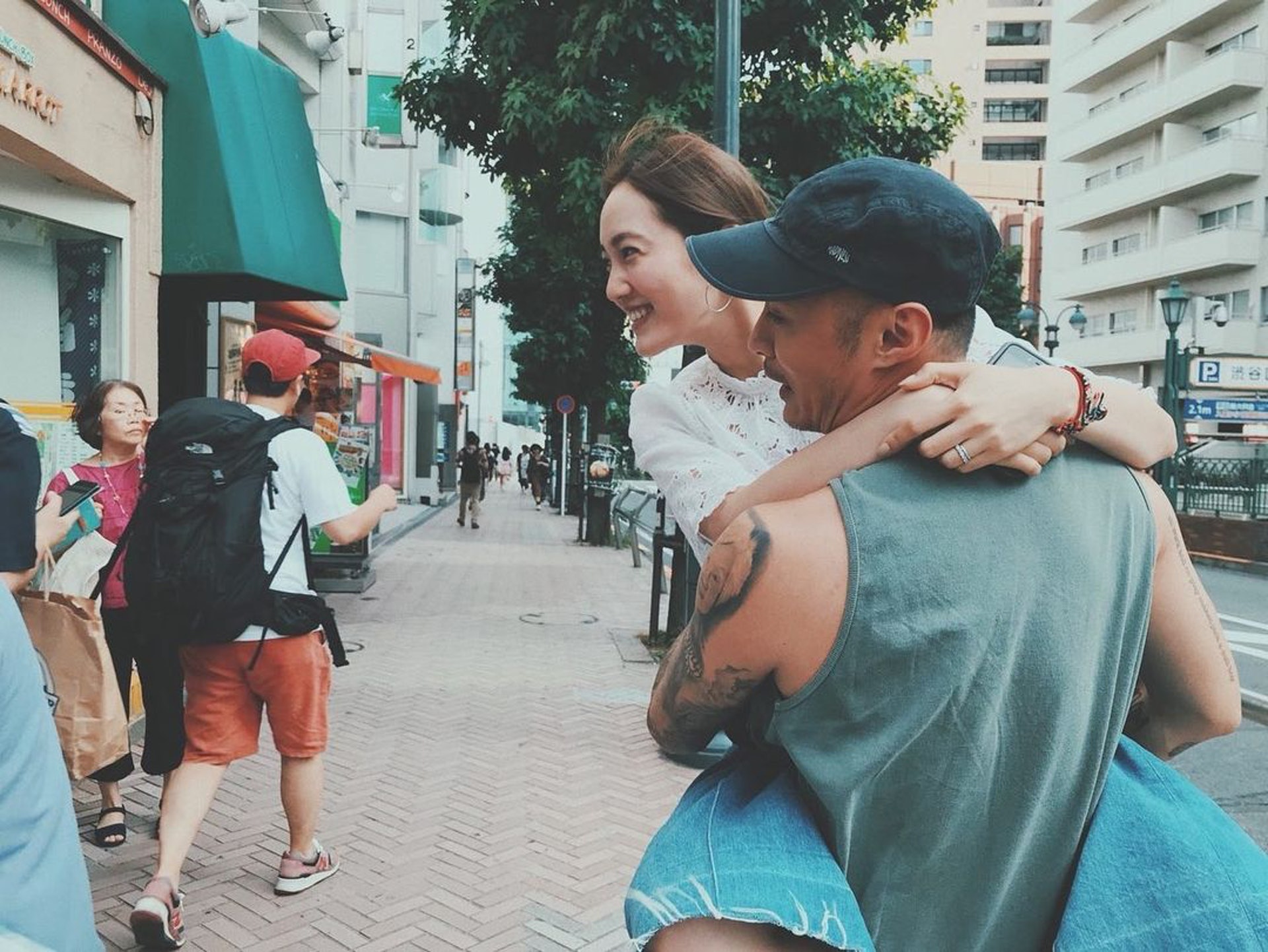 余文樂與王棠云一直相當恩愛。(IG:@sarah9_23)