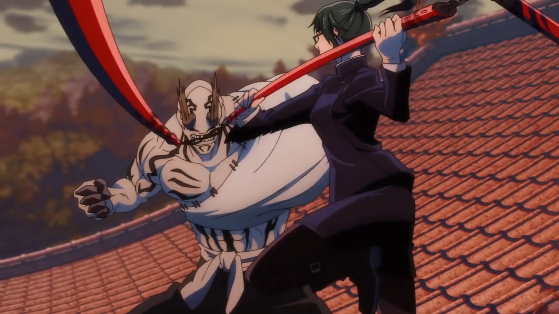 咒術迴戰 特級咒具 游雲 三節棍拿中段揮兩端真的好嗎 咒術迴戰 特級咒具 游雲 三節棍拿中段揮兩端真的好嗎