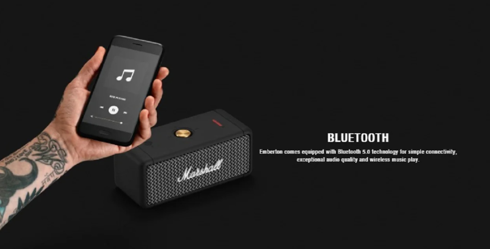 藍牙喇叭|Marshall家用/便攜喇叭比較 藍牙喇叭|Marshall家用/便攜喇叭比較