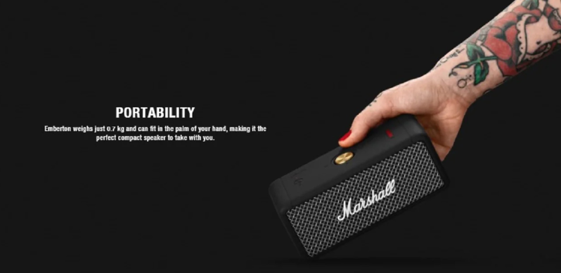 藍牙喇叭|Marshall家用/便攜喇叭比較 藍牙喇叭|Marshall家用/便攜喇叭比較