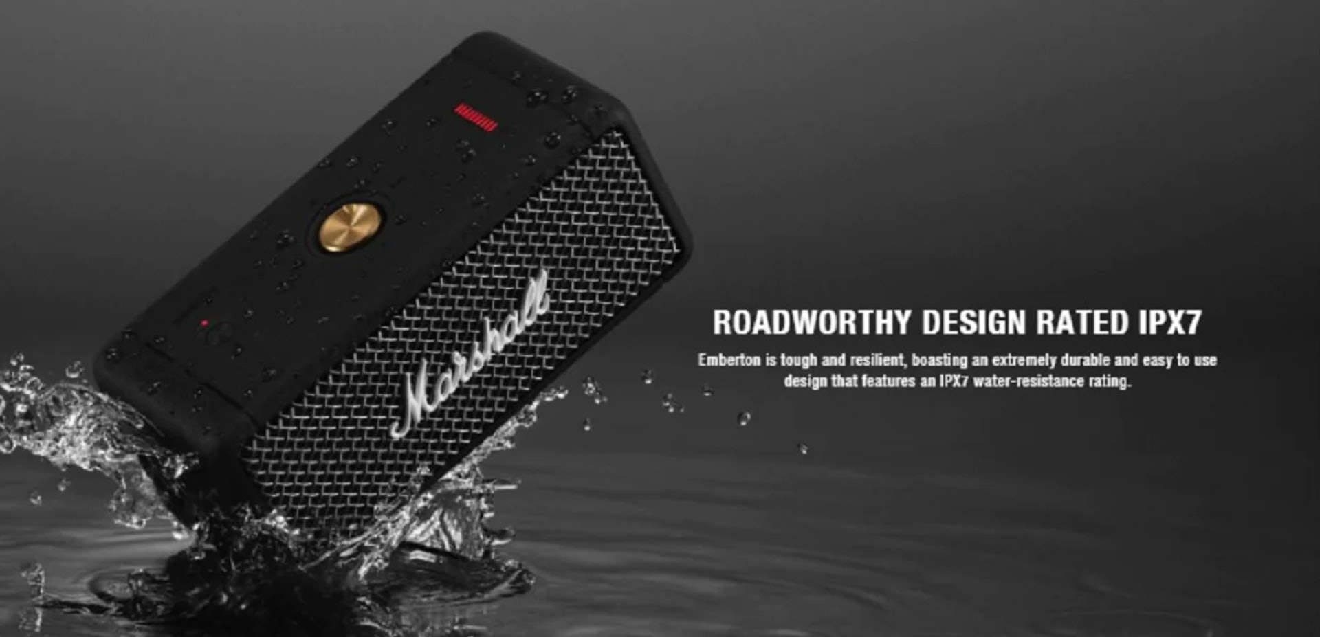 藍牙喇叭|Marshall家用/便攜喇叭比較 藍牙喇叭|Marshall家用/便攜喇叭比較