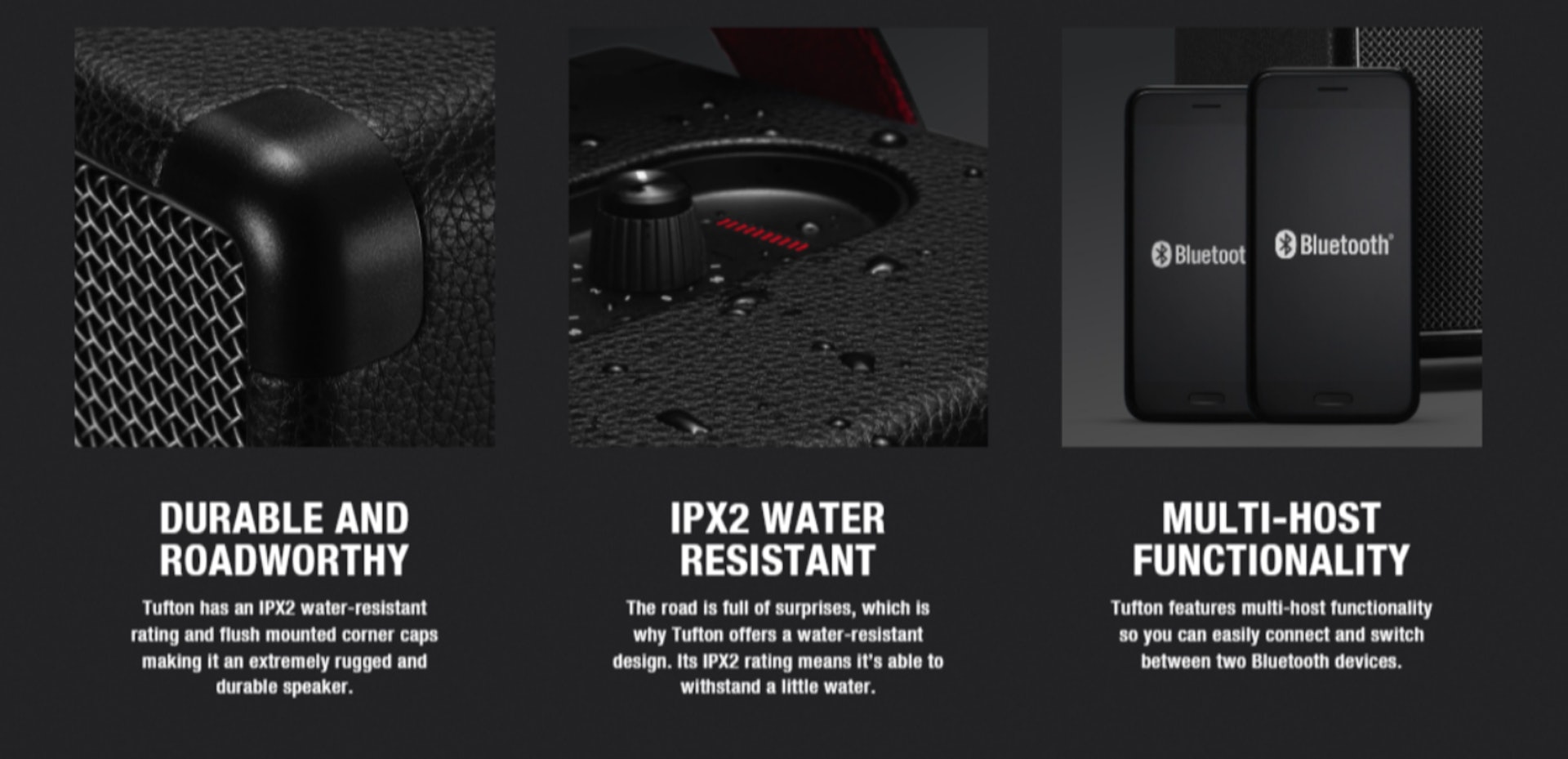 藍牙喇叭|Marshall家用/便攜喇叭比較 藍牙喇叭|Marshall家用/便攜喇叭比較