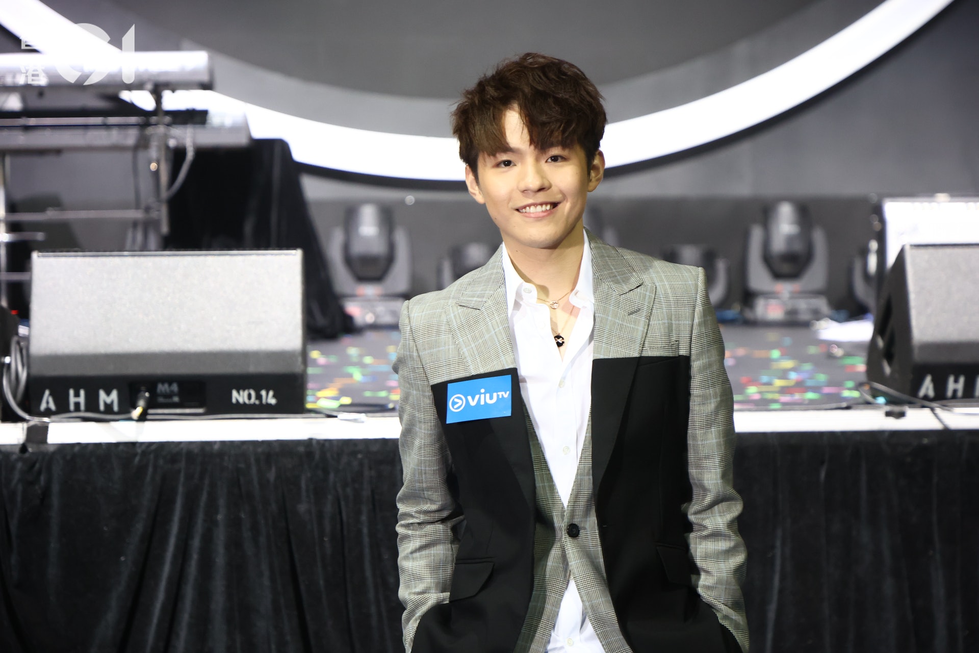 MIRROR成員陳卓賢(Ian)。(資料圖片) MIRROR成員陳卓賢(Ian)。(資料圖片)