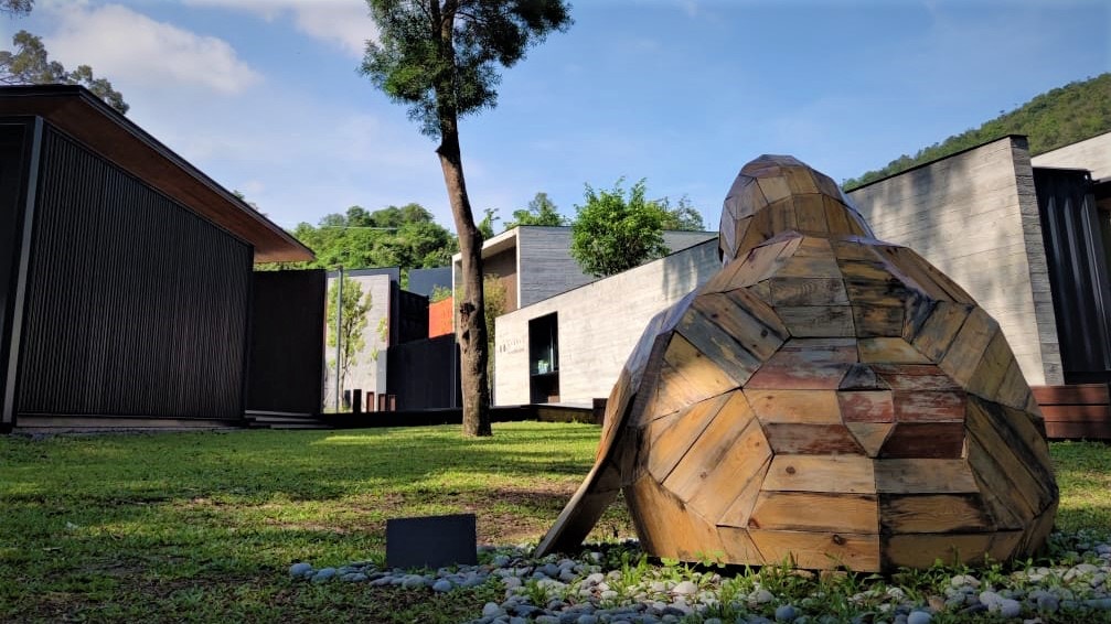 Haixia Visitor Center (AFCD website)