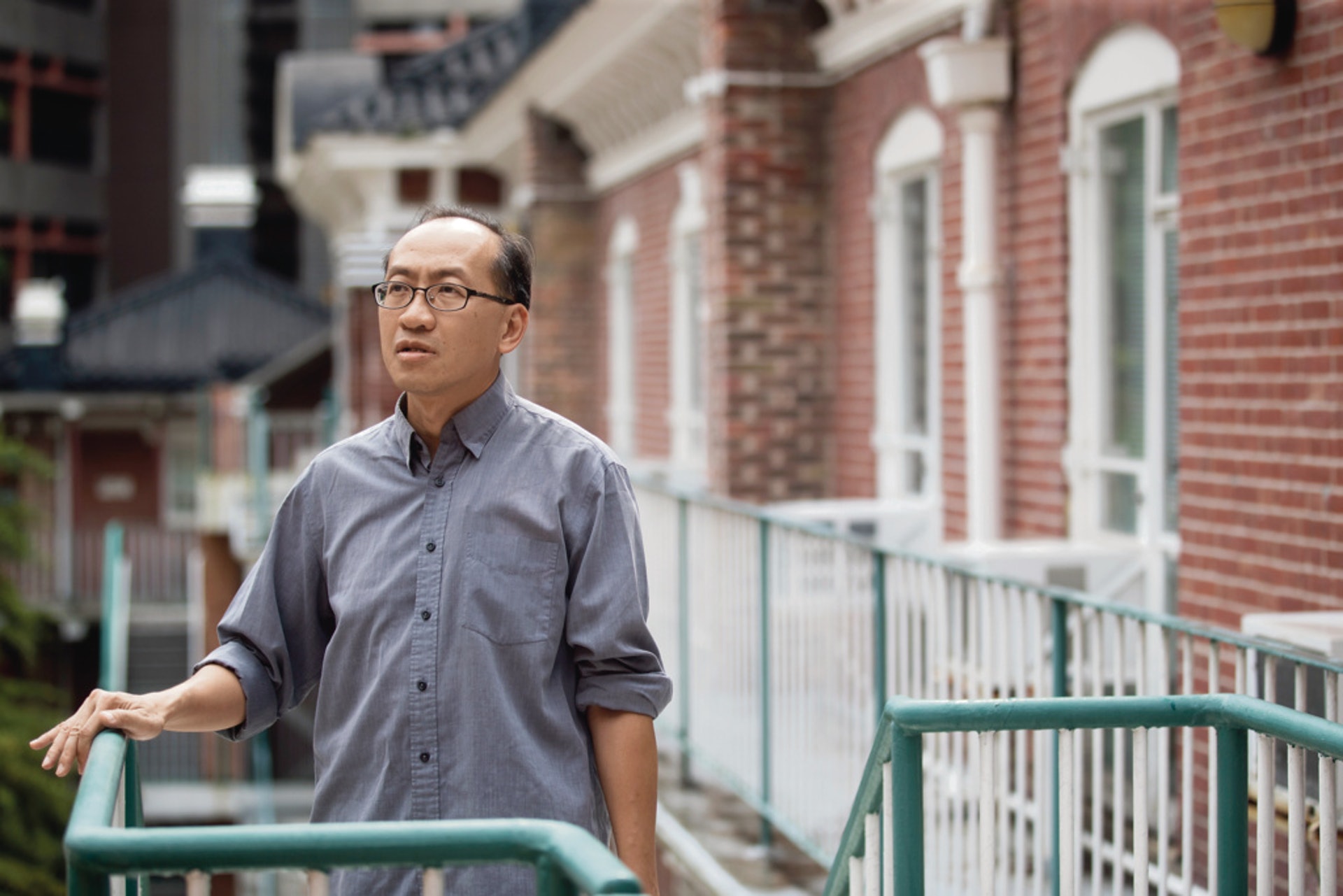 香港大學新聞及傳媒研究中心副教授傅景華。(資料圖片/余俊亮攝) 香港大學新聞及傳媒研究中心副教授傅景華。(資料圖片/余俊亮攝)
