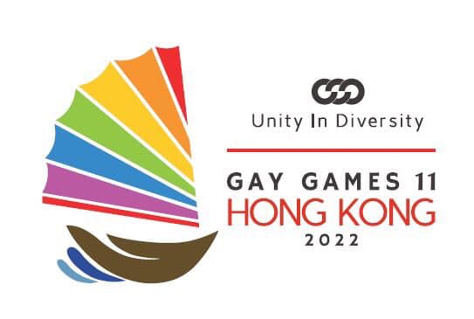 同樂運動會將於2022年11月在港舉行。(Gay Games 11 Hong Kong 2022 FB圖片) 同樂運動會將於2022年11月在港舉行。(Gay Games 11 Hong Kong 2022 FB圖片)