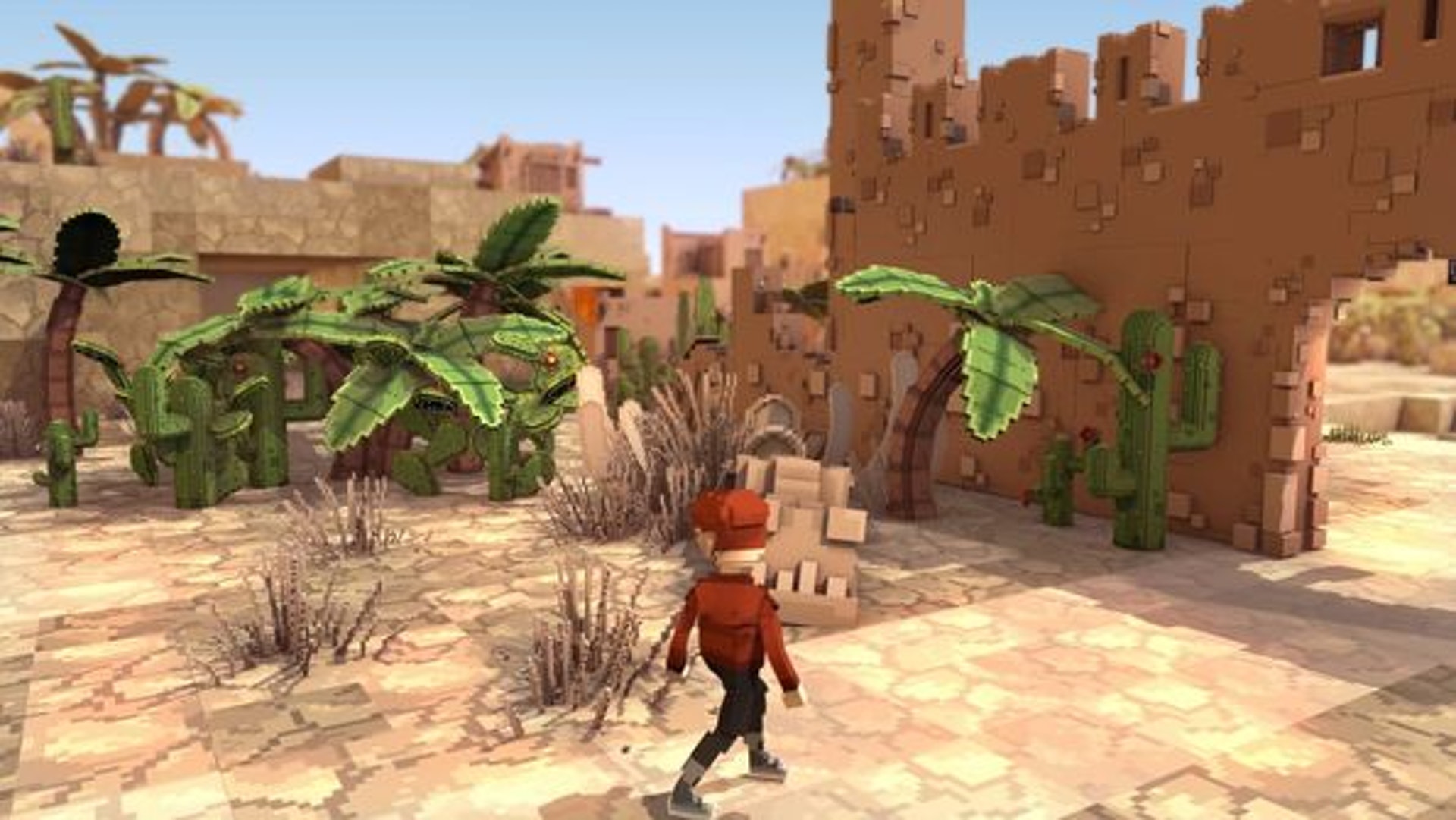 《The Sandbox》遊戲介面。(Animoca Brands提供) 《The Sandbox》遊戲介面。(Animoca Brands提供)