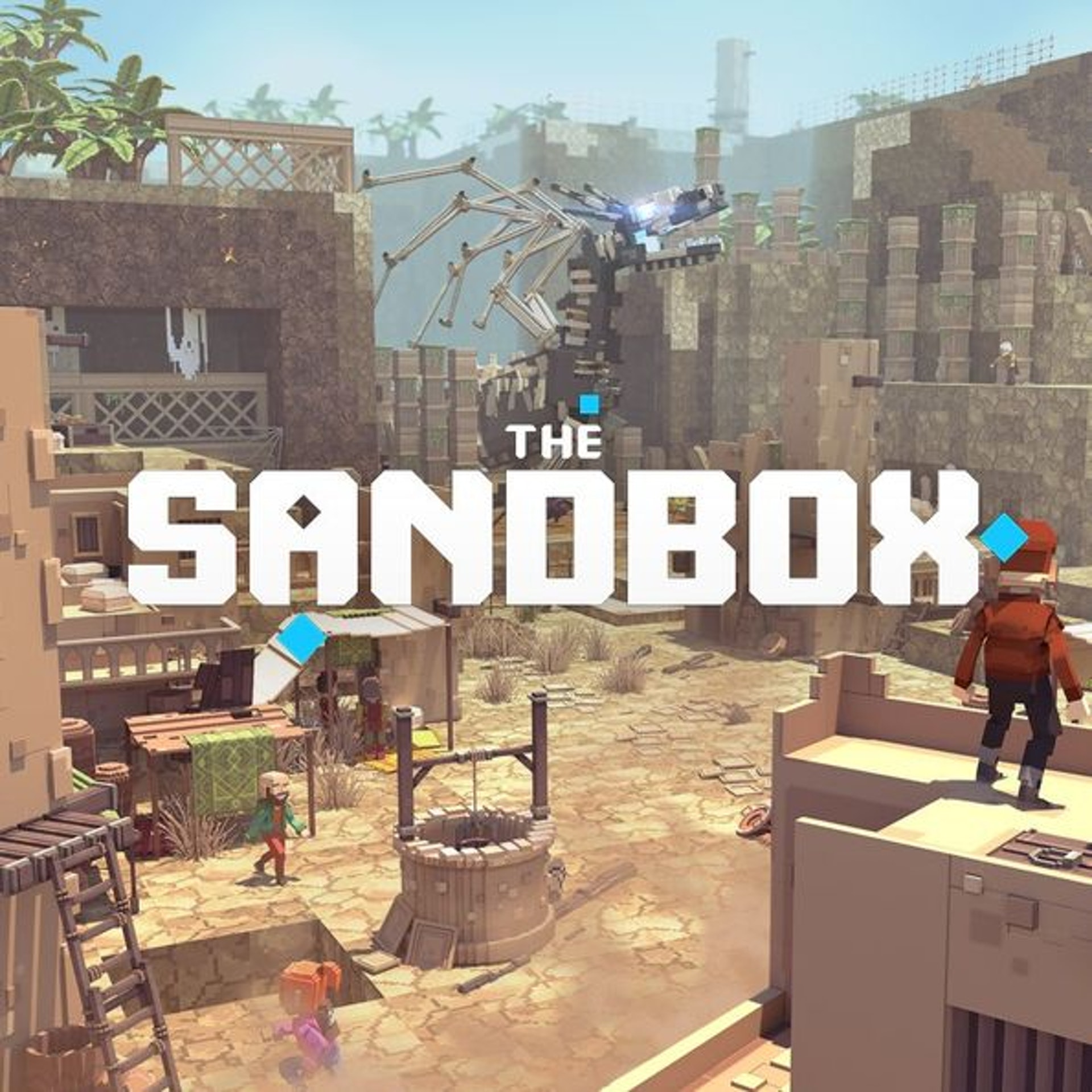 《The Sandbox》遊戲介面。(Animoca Brands提供) 《The Sandbox》遊戲介面。(Animoca Brands提供)