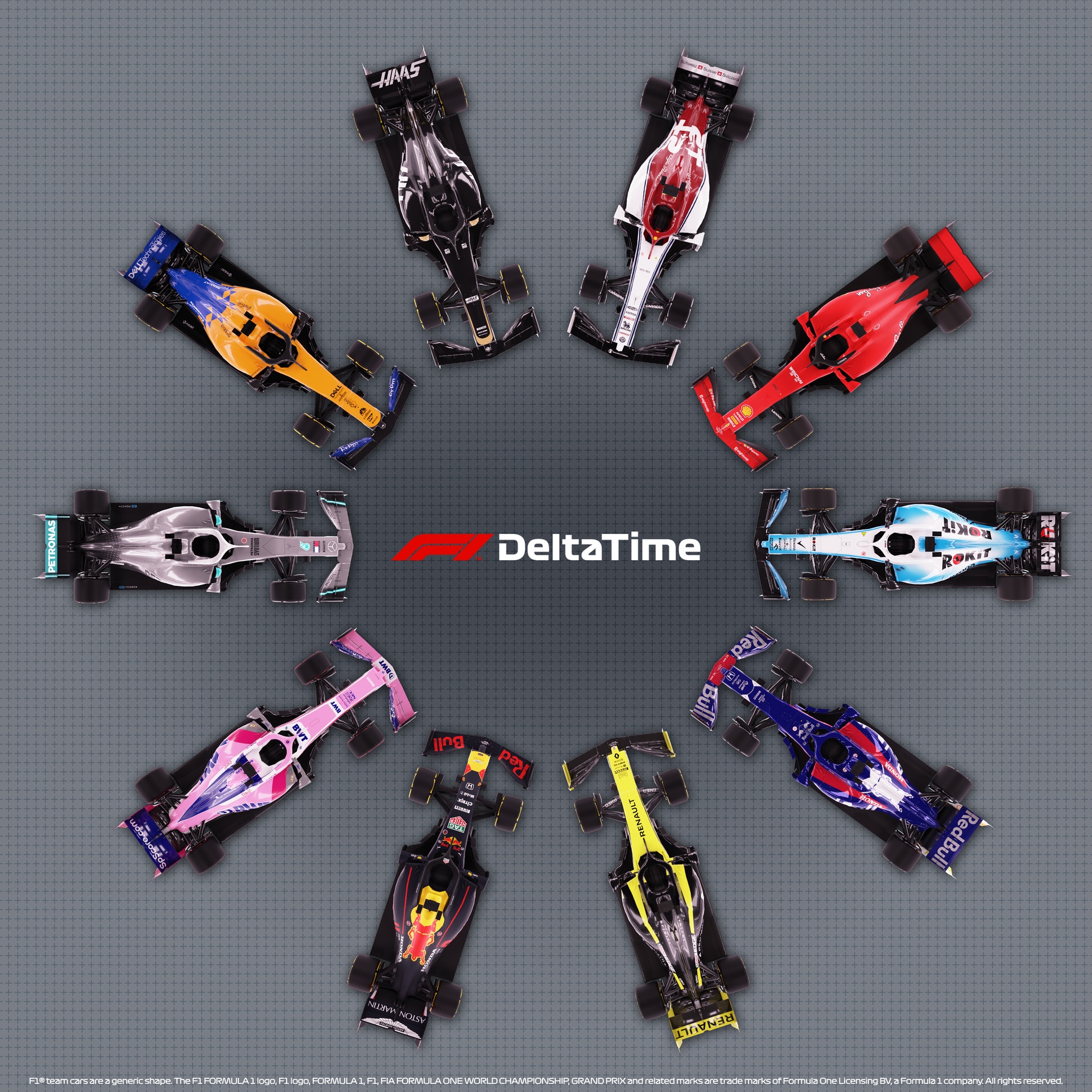 F1 Delta Time的遊戲資產,全部可透過NFT進行買賣。(Animoca Brands提供) F1 Delta Time的遊戲資產,全部可透過NFT進行買賣。(Animoca Brands提供)