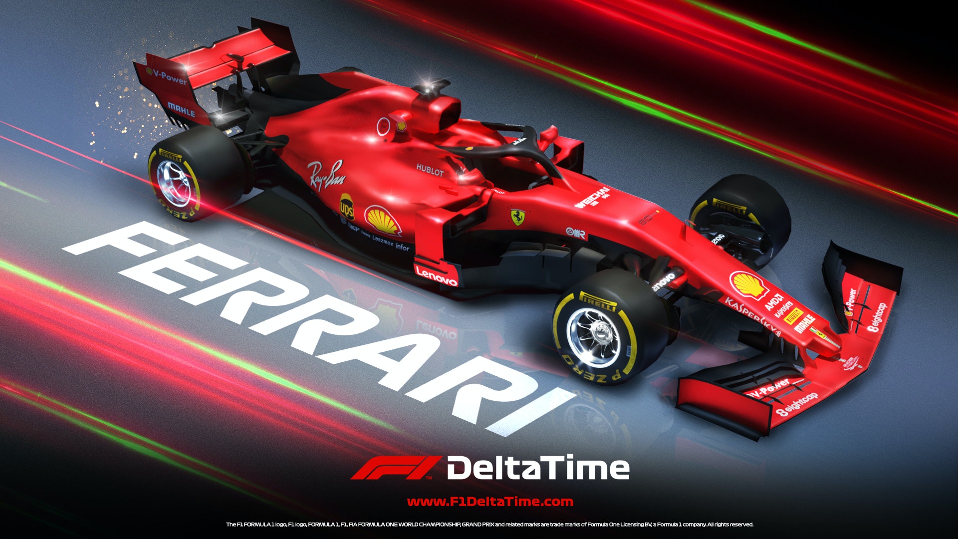 F1 Delta Time的遊戲資產，全部可透過NFT進行買賣。（Animoca Brands提供）