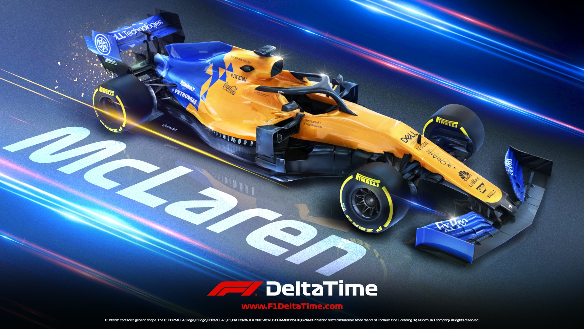 F1 Delta Time的遊戲資產，全部可透過NFT進行買賣。（Animoca Brands提供）