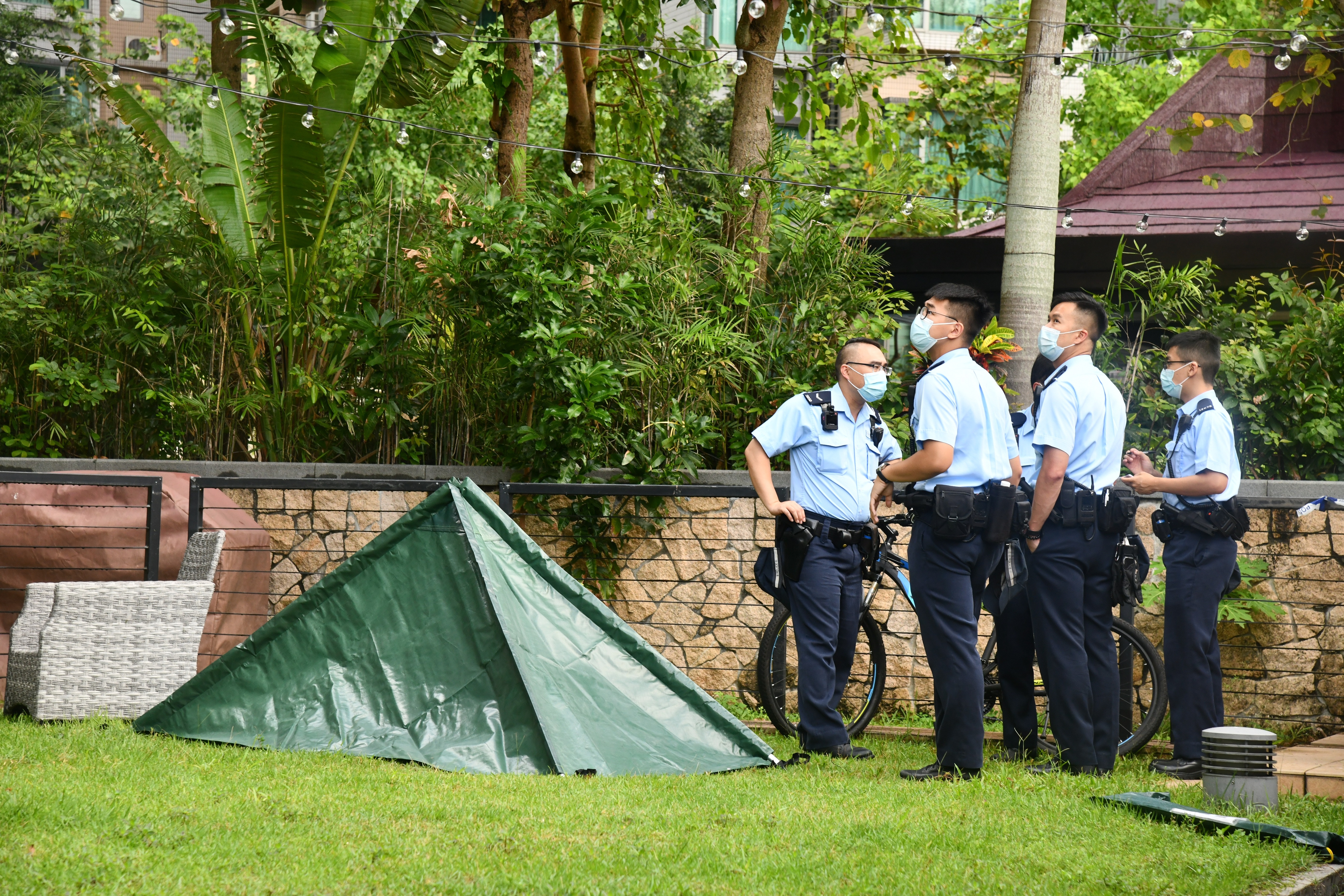 珍惜生命｜馬鞍山嵐岸25歲女子墮樓亡