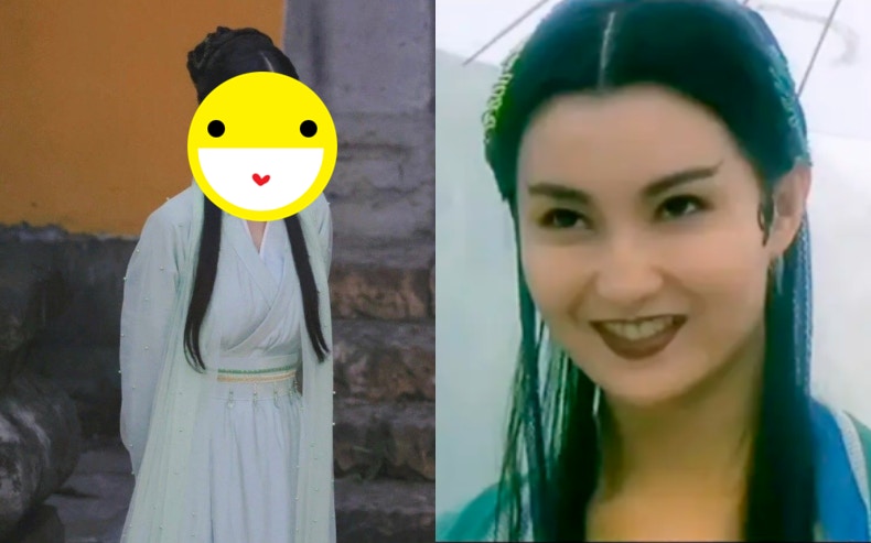萌探探探案 |Angelababy扮青蛇不輸張曼玉　嫵媚動人盡現古典美