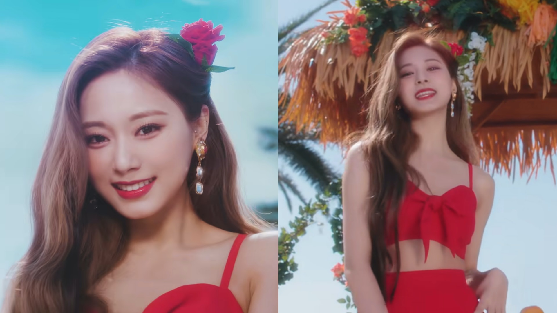 Twice Alcohol Free 子瑜幼肩帶小背心登 Ellen Show 曬性感 Twice Alcohol Free 子瑜幼肩帶小背心登 Ellen Show 曬性感