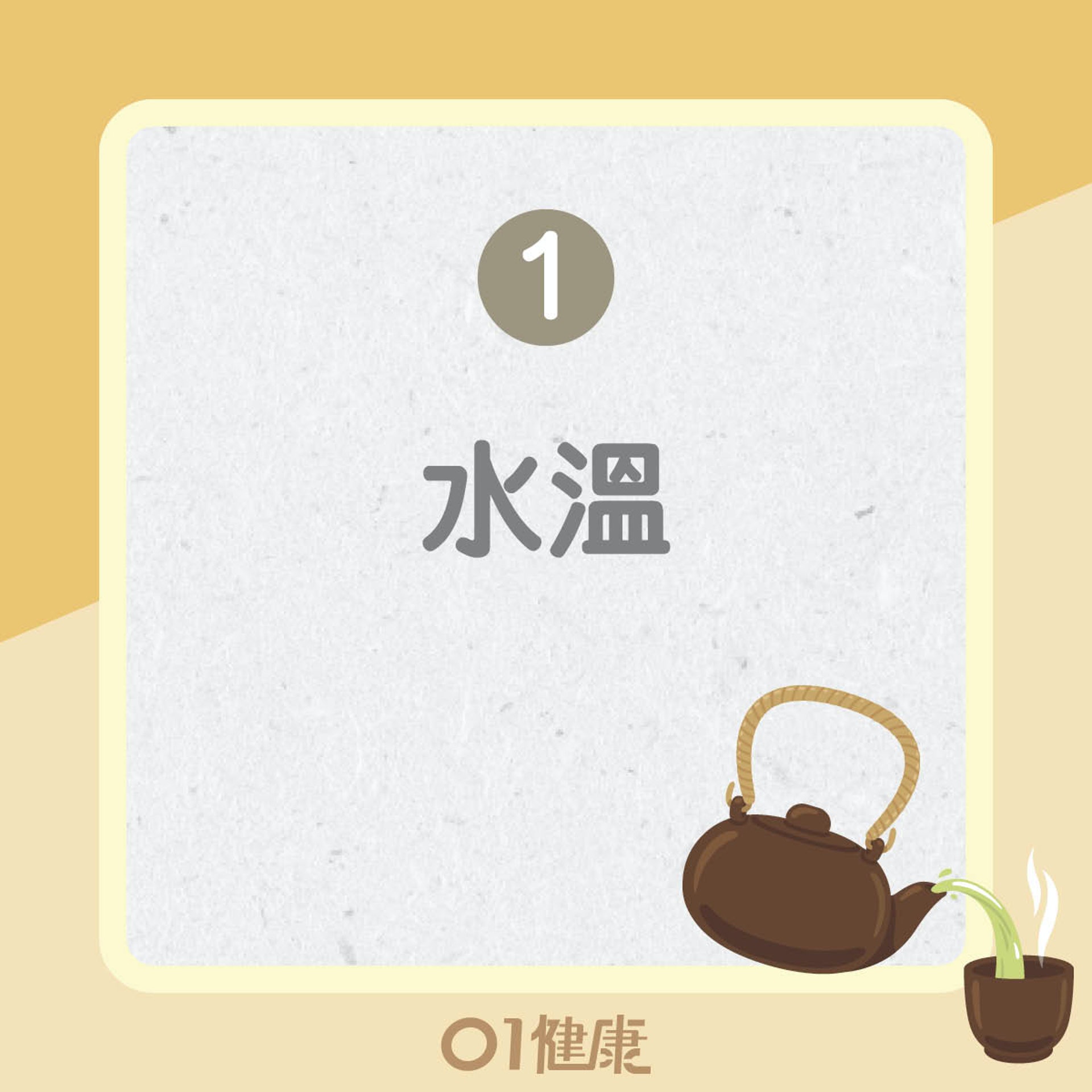 綠茶知多啲!(01製圖) 綠茶知多啲!(01製圖)