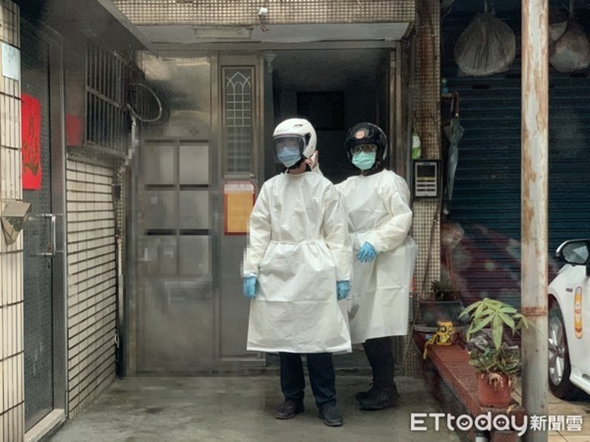 北投1屋3死1送醫,經採檢為新冠肺炎確診者,當時差點以自然死結案。(ETtoday授權使用) 北投1屋3死1送醫,經採檢為新冠肺炎確診者,當時差點以自然死結案。(ETtoday授權使用)