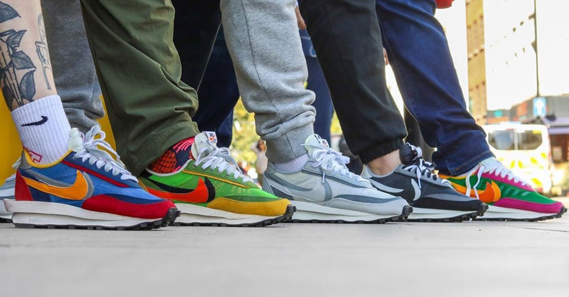 Nike crossover undercover best sale