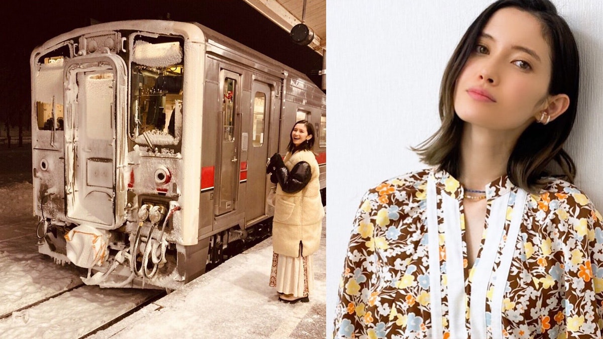 日美混血兒樣子超標緻興趣原來是鐵道迷曾拍寫真用火車做主題 日美混血兒樣子超標緻興趣原來是鐵道迷曾拍寫真用火車做主題