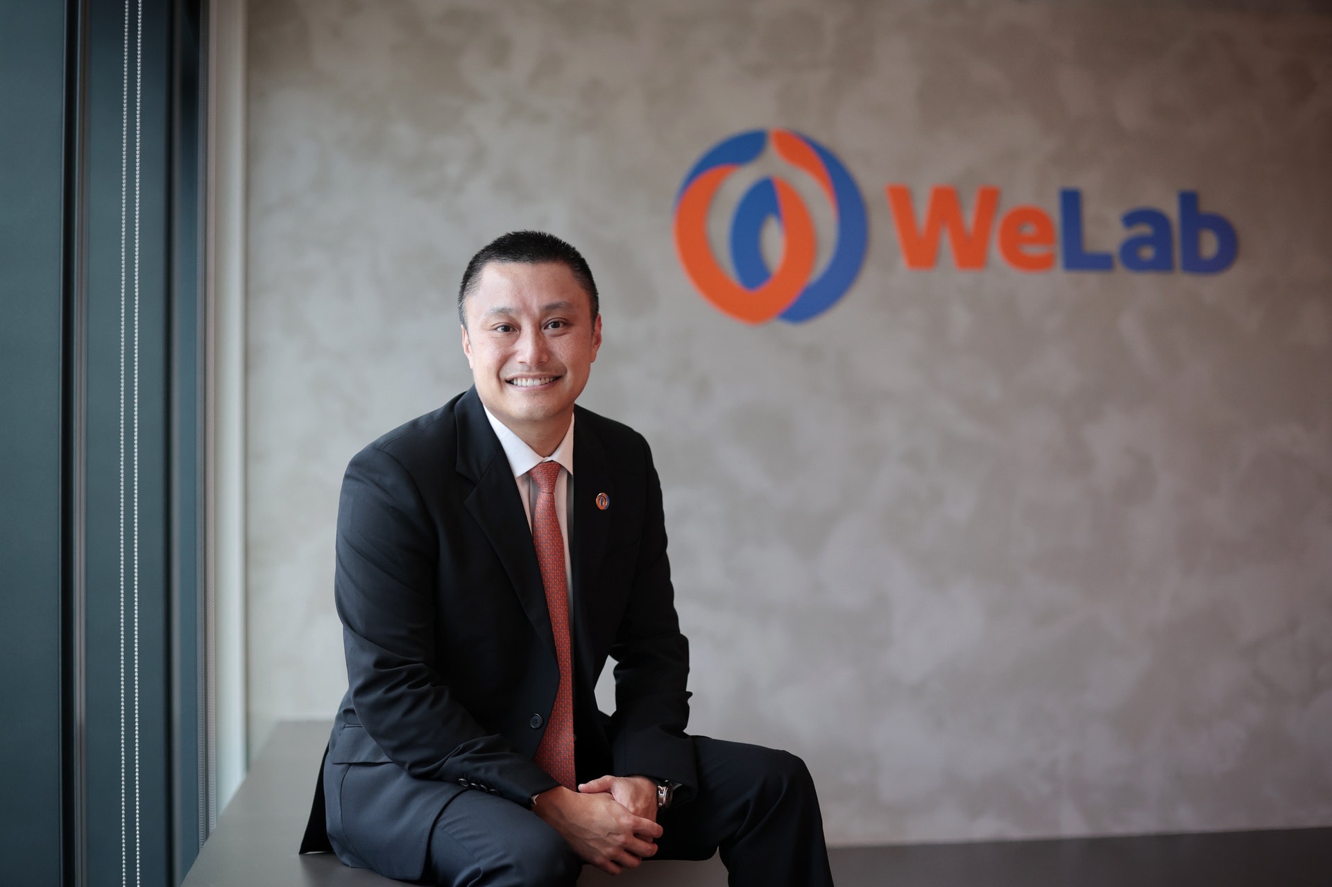 龍沛智指,在新冠疫情的催化下,促進用戶進行網上借貸。(李澤彤攝)