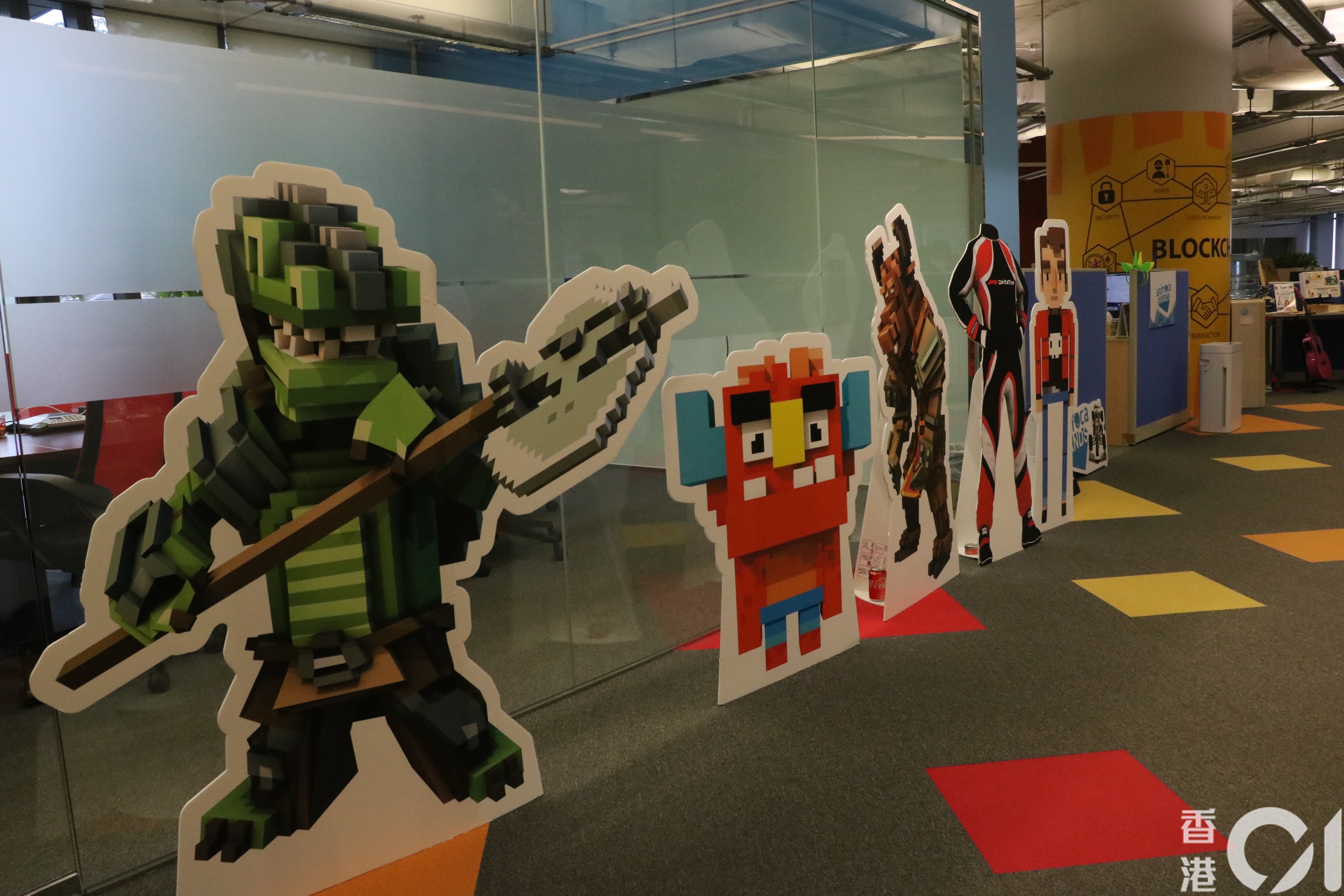 區塊鏈遊戲｜專訪獨角獸Animoca Brands：遊戲世界應由玩家管治