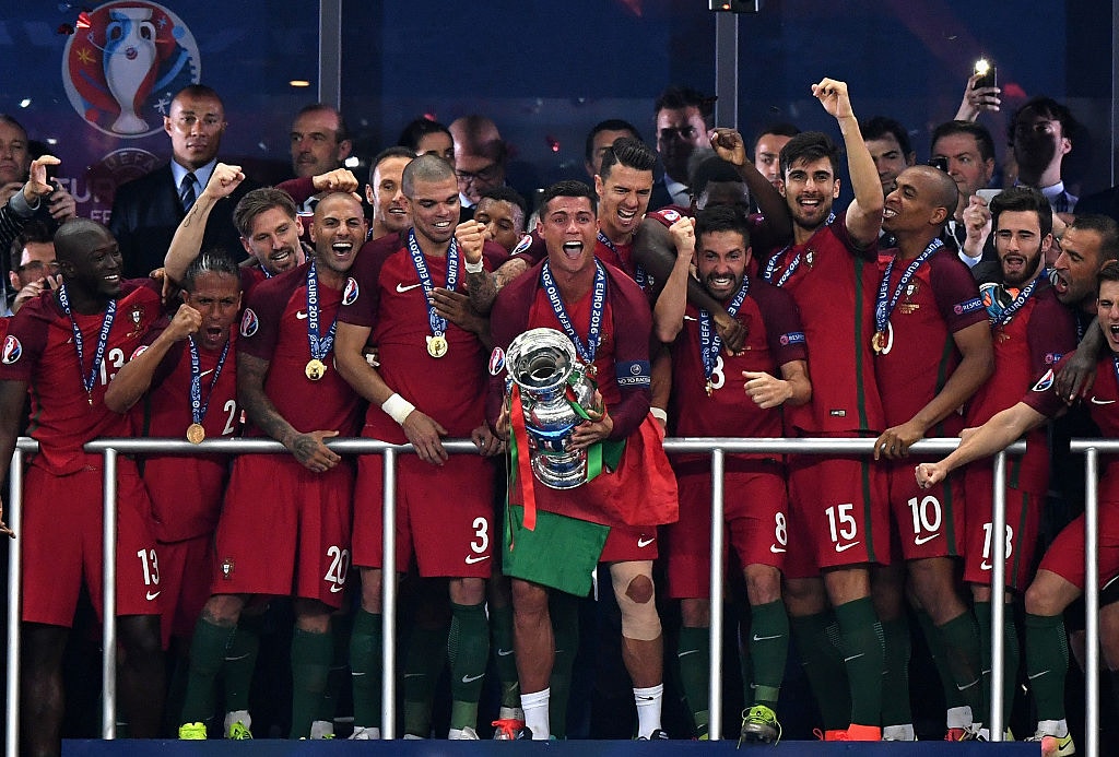 2016歐國盃冠軍：葡萄牙（23人名單）–27.87歲（Getty Images）
