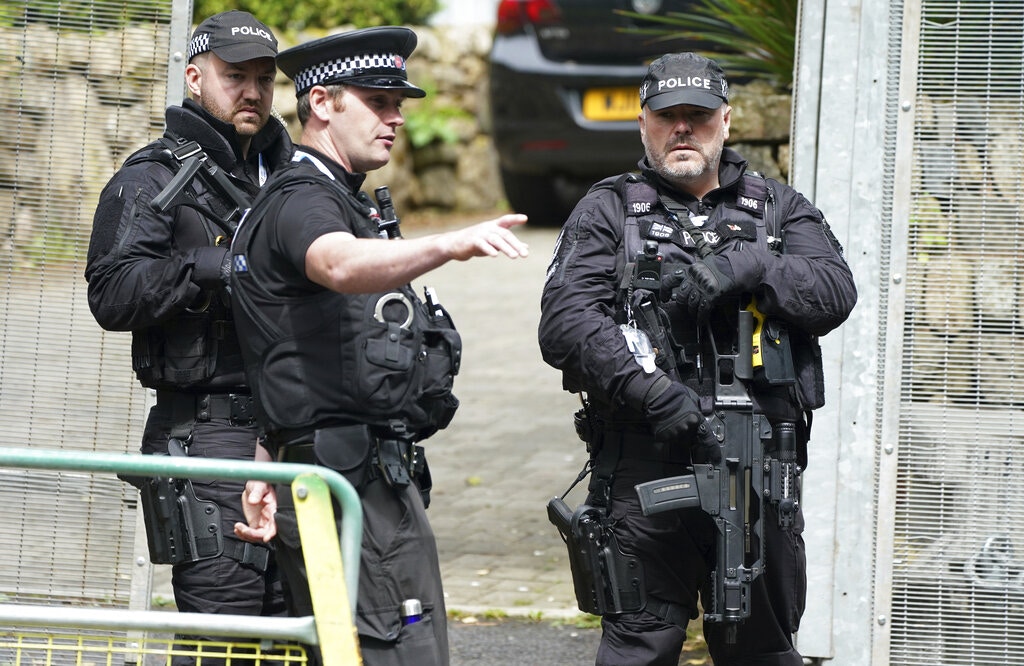 英國擬組建「國家警察局」 相當於英版FBI