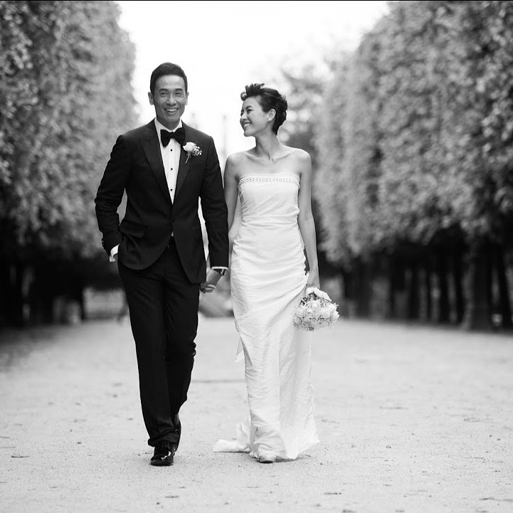 陳茵媺曬結婚相慶祝結婚8周年冧爆陳豪高呼 繼續攜手共度餘生 香港01 即時娛樂