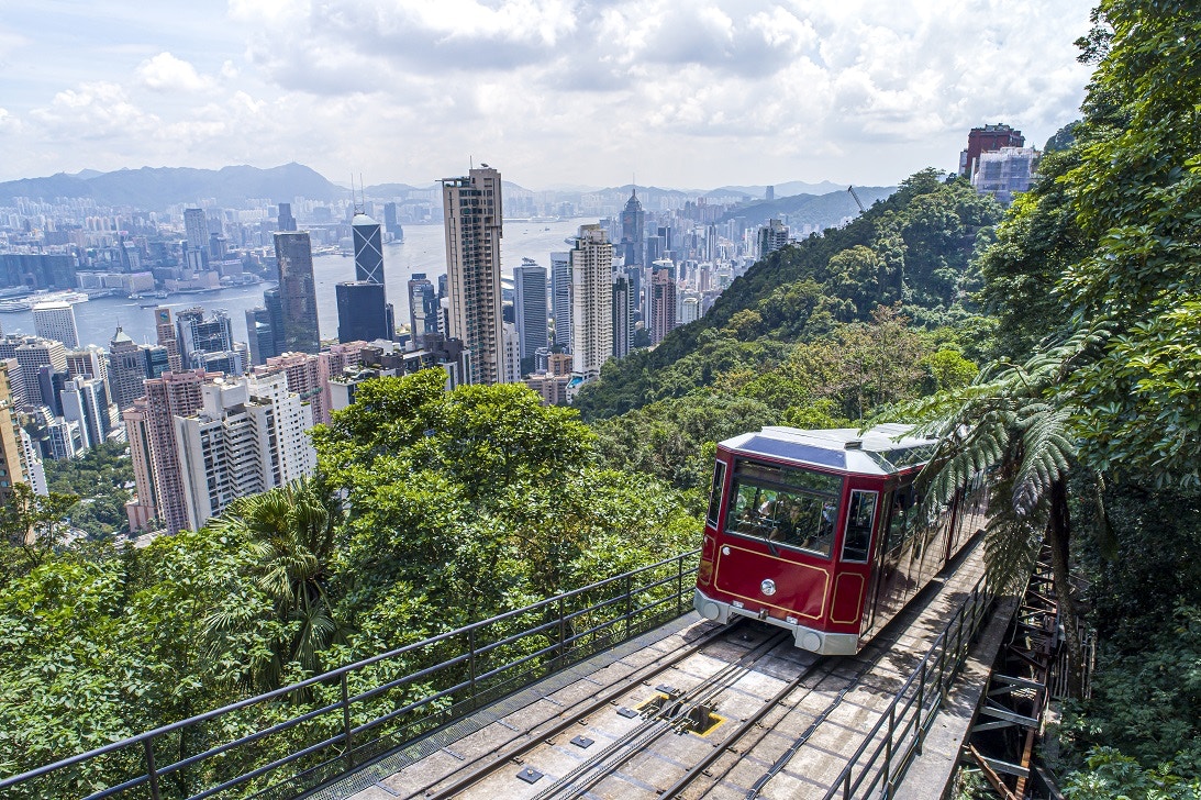 山頂纜車｜每日上落太平山約百次五代車廂見證香港高低起跌