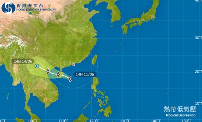 1è™Ÿæ³¢ ç†±å¸¶æ°£æ—‹é€¼è¿'400å…¬é‡Œ æœƒå¦æŽ›å…«è™Ÿ æ•™ä½ å¤©æ–‡å°æŸ¥é¢±é¢¨å¼·åº¦ é¦™æ¸¯01 ç†±çˆ†è©±é¡Œ