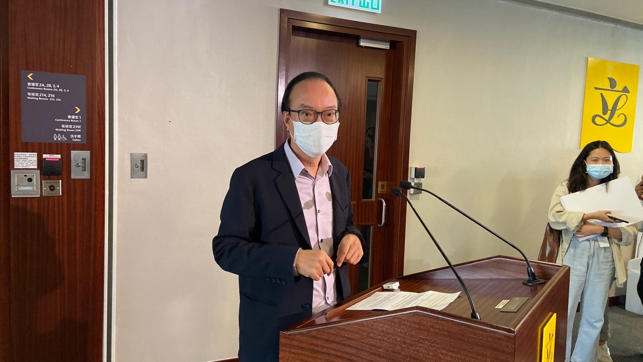 國安法|政府突改電檢指引 馬逢國指事前不知情:精神上認同 國安法|政府突改電檢指引 馬逢國指事前不知情:精神上認同
