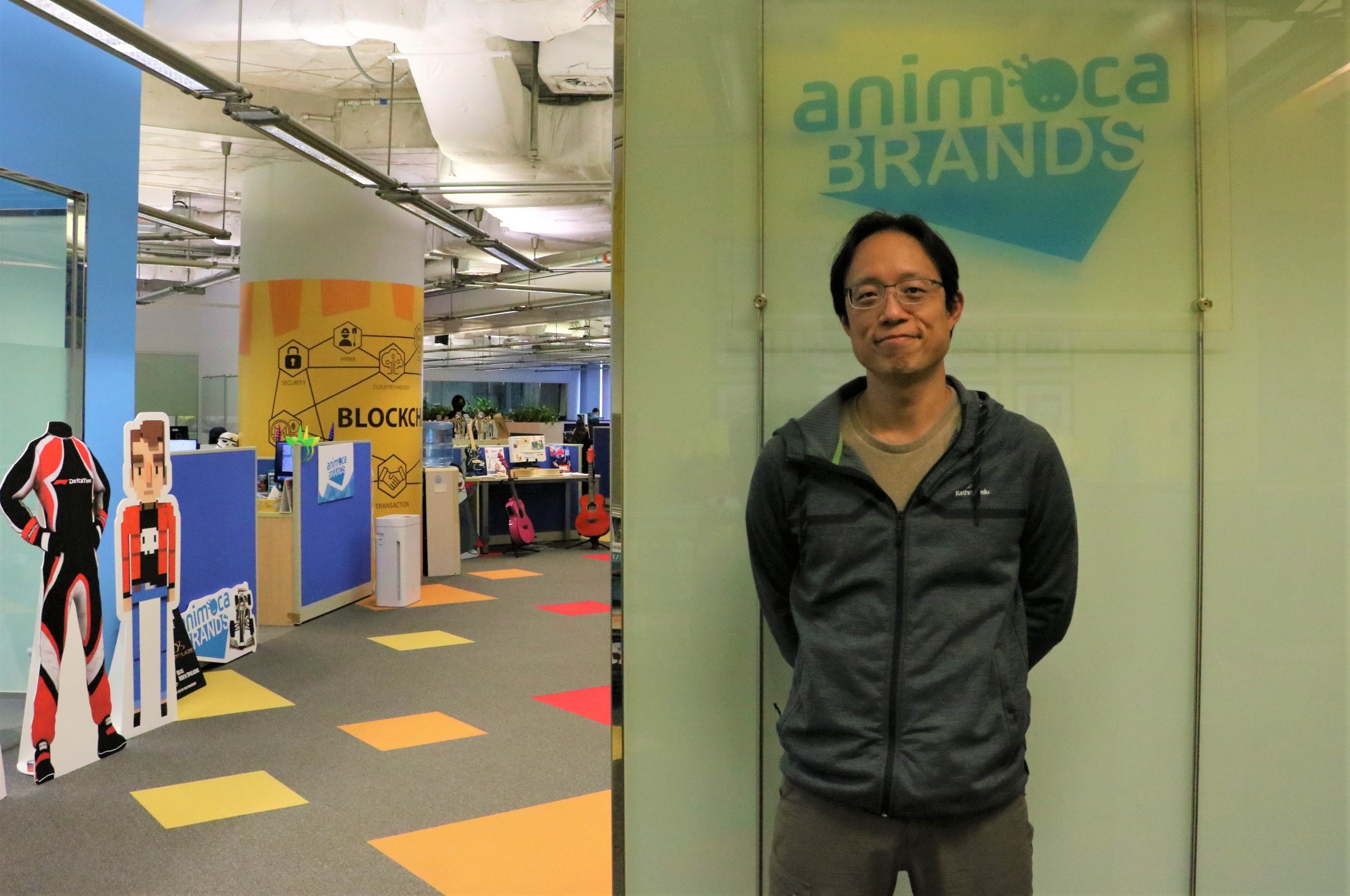 區塊鏈遊戲｜專訪獨角獸Animoca Brands：遊戲世界應由玩家管治