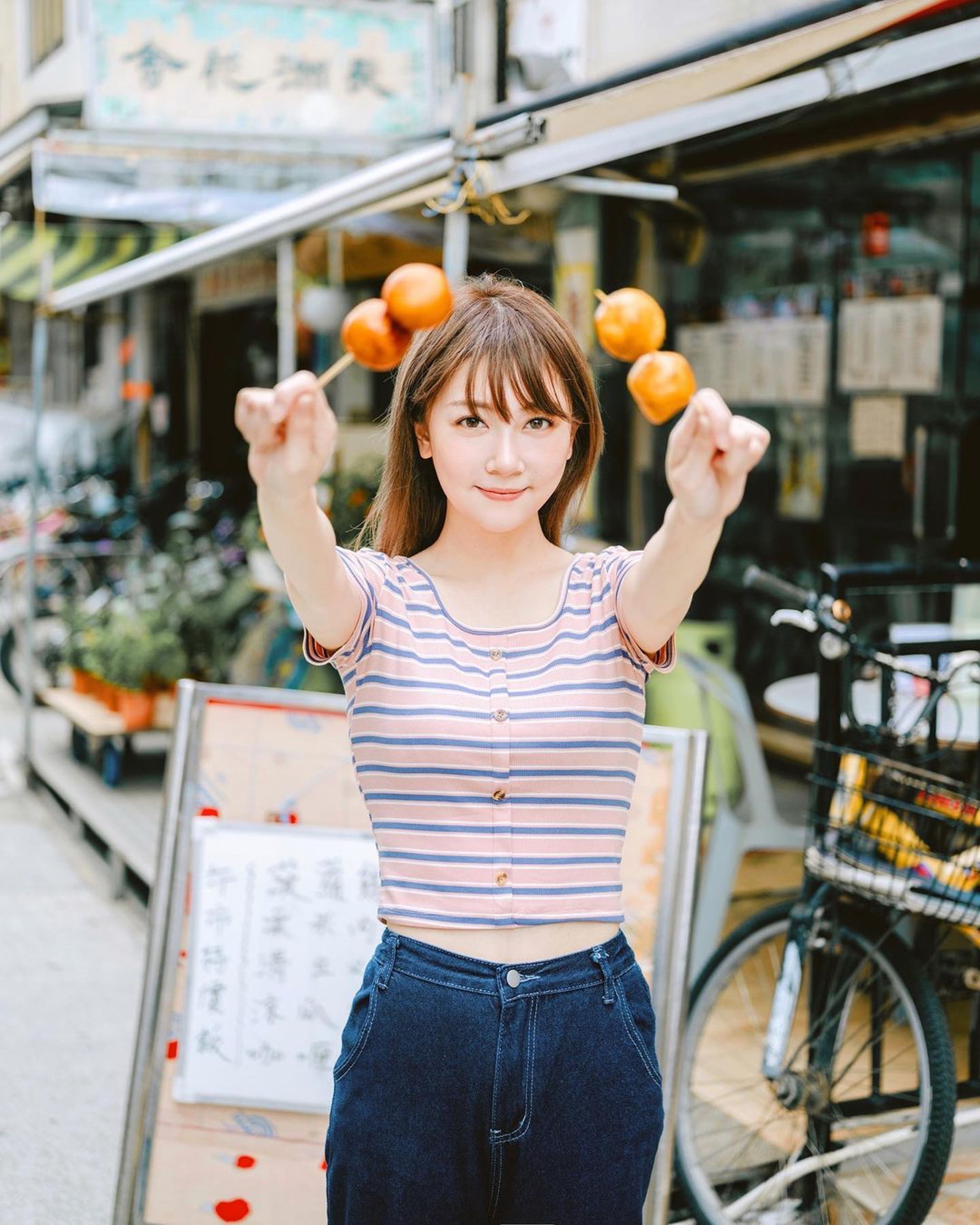 短版上衣Crop Top6大穿搭重點(IG@roserosemama) 短版上衣Crop Top6大穿搭重點(IG@roserosemama)