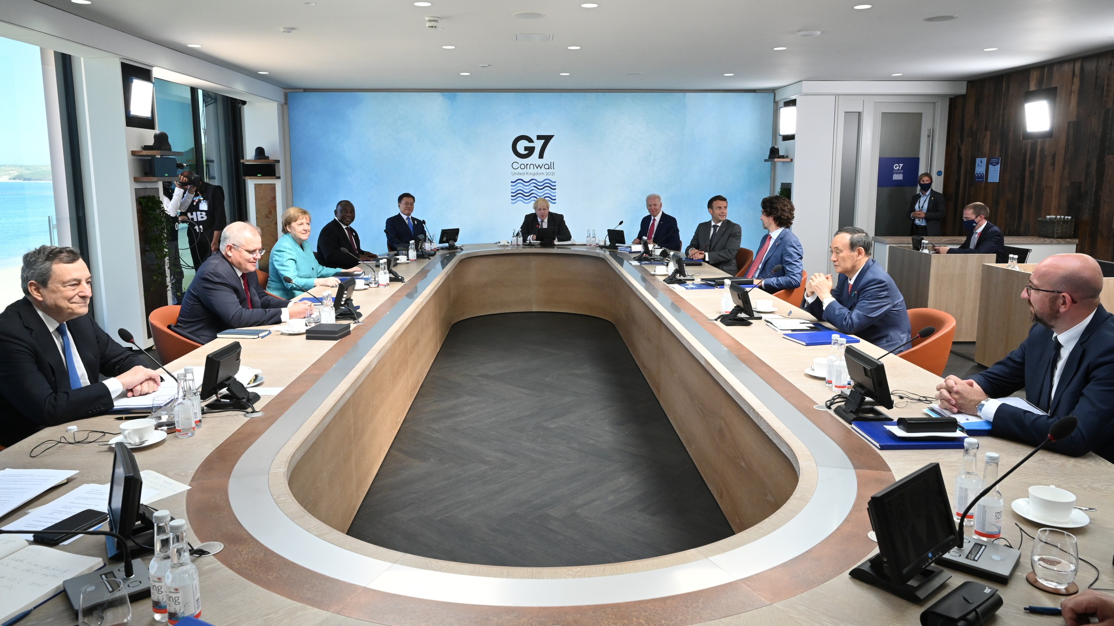 G7峰會｜達成6項協議與共識　包括捐贈疫苗病毒溯源與應對中俄