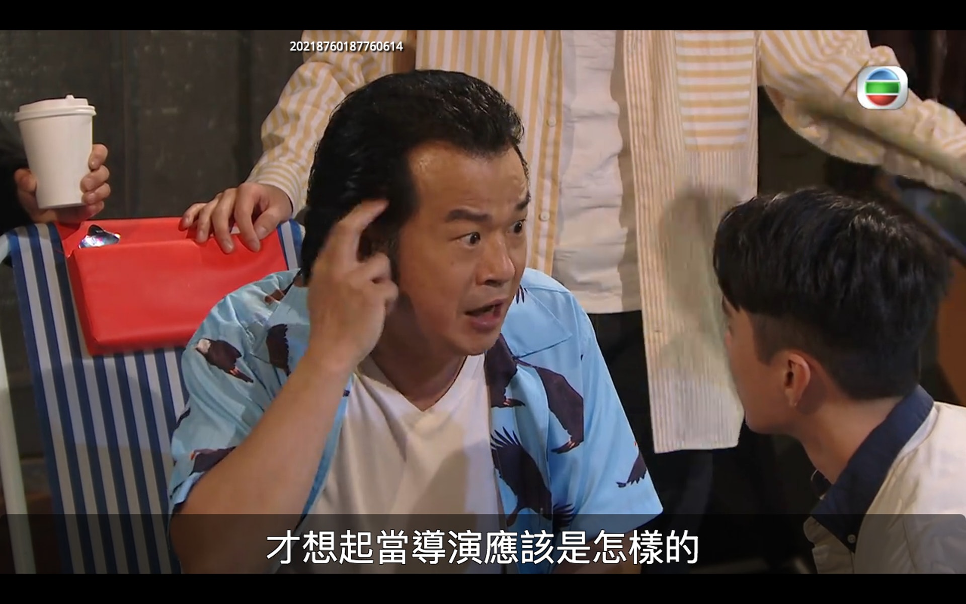 昨晚李啟傑在《開心速遞》戲份超重,而且喜感重,看得觀眾非常開心。 昨晚李啟傑在《開心速遞》戲份超重,而且喜感重,看得觀眾非常開心。