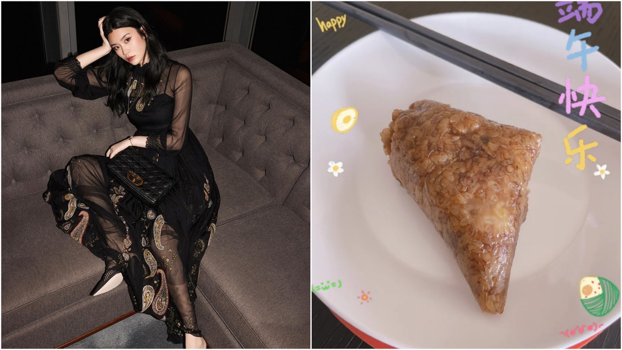 奚夢瑤怕肥應節照食糉 大住肚做運動:努力不讓自己胖太多 奚夢瑤怕肥應節照食糉 大住肚做運動:努力不讓自己胖太多