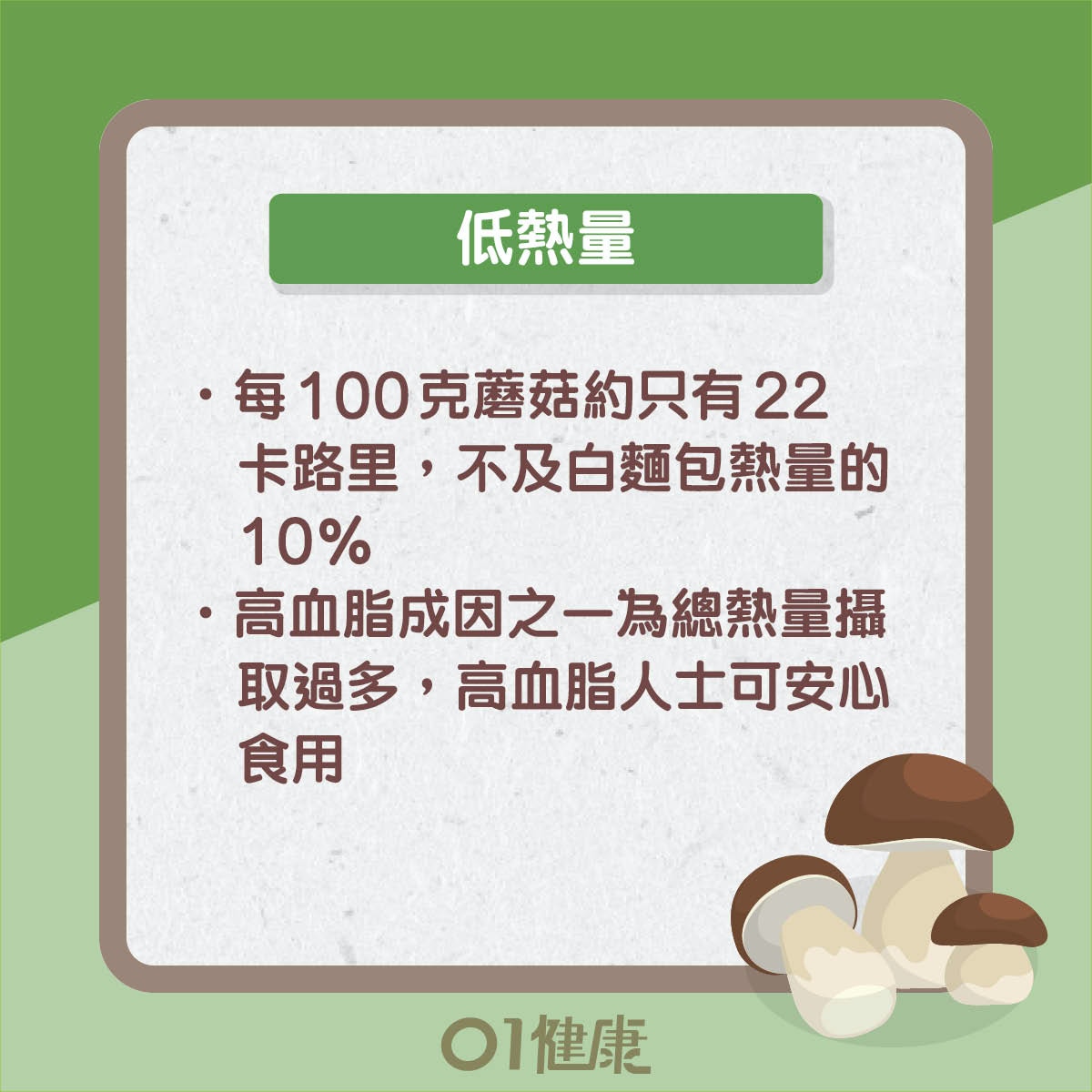 蘑菇：功效、卡路里、禁忌、副作用、食譜 | Healthy Matters 香港