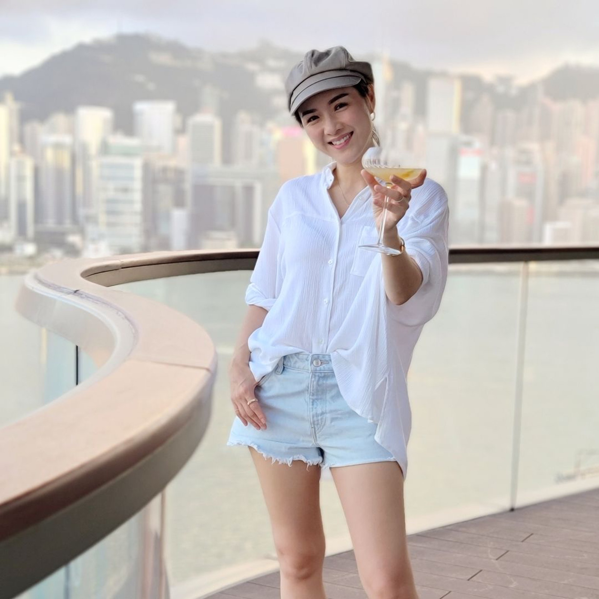 陳茵媺當全職媽媽一樣KEEP住靚。(IG:@aimeechan_official) 陳茵媺當全職媽媽一樣KEEP住靚。(IG:@aimeechan_official)