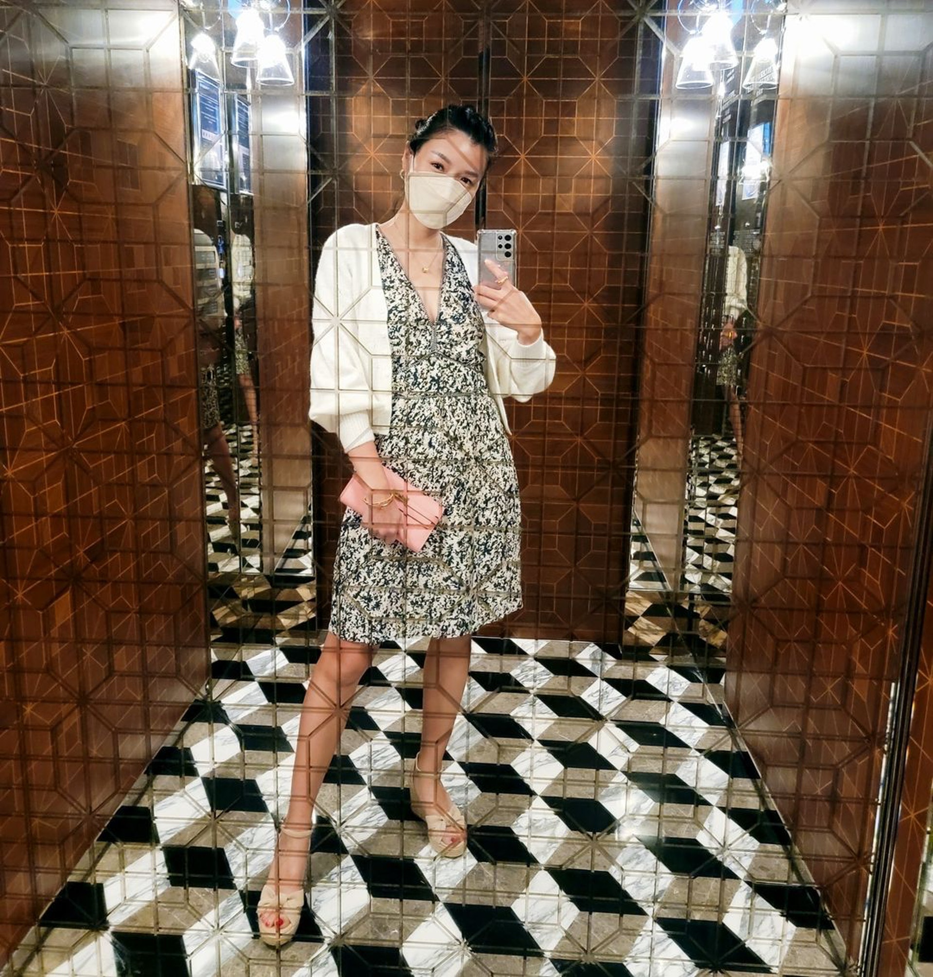 陳茵媺當全職媽媽一樣KEEP住靚。(IG:@aimeechan_official) 陳茵媺當全職媽媽一樣KEEP住靚。(IG:@aimeechan_official)