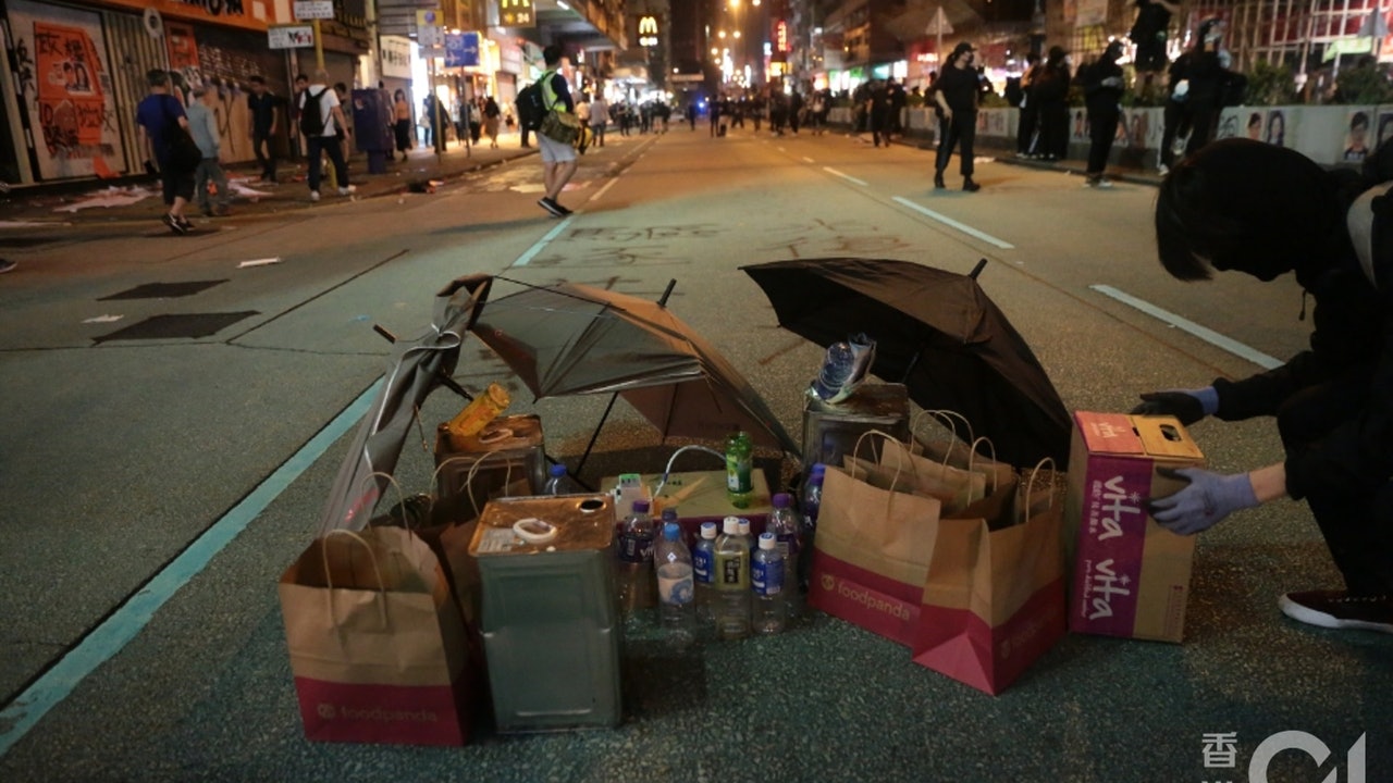 The autistic man involved in wearing a police helmet said he was