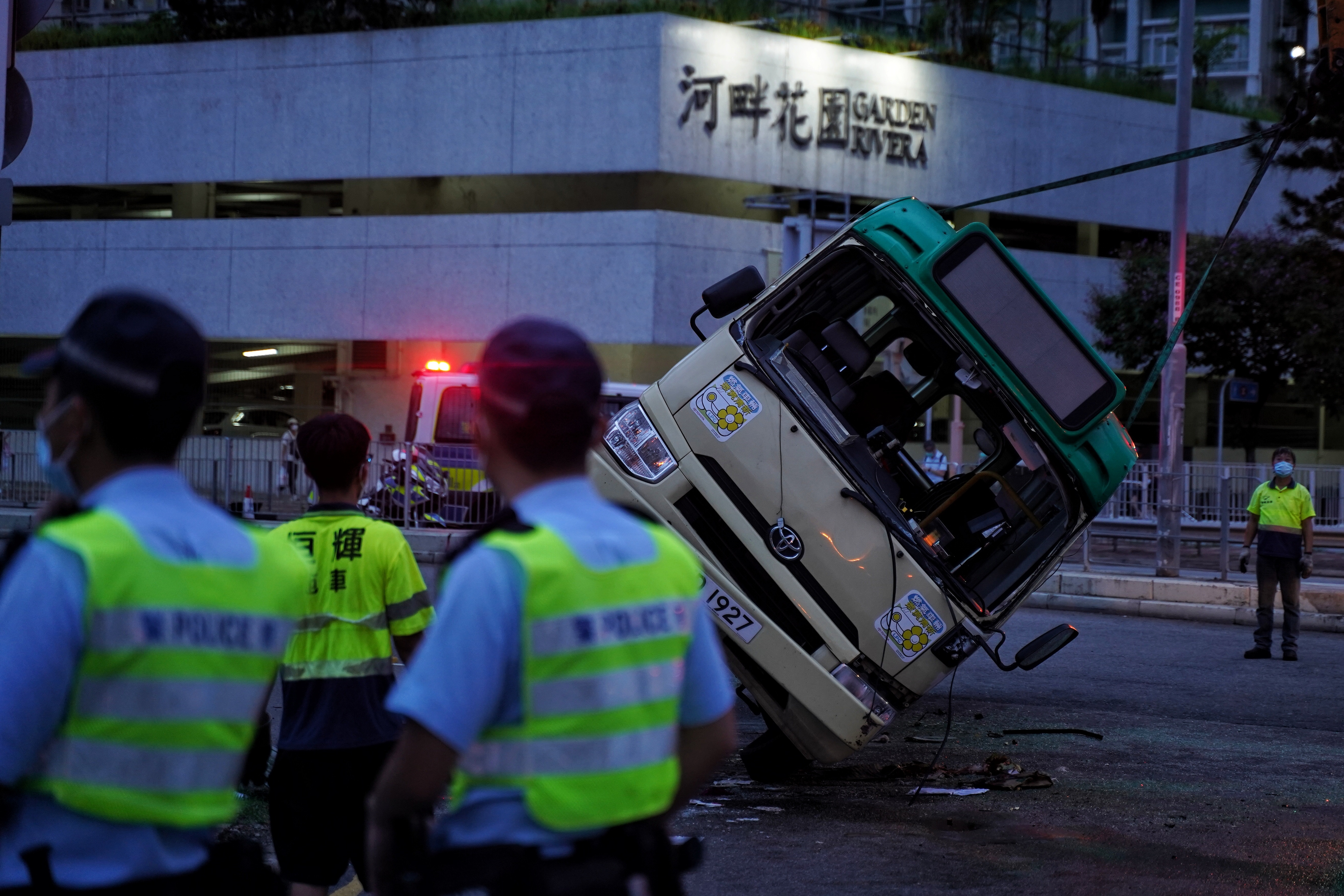 嚴重車禍頻生沙田區議會下周二討論大涌橋路交通